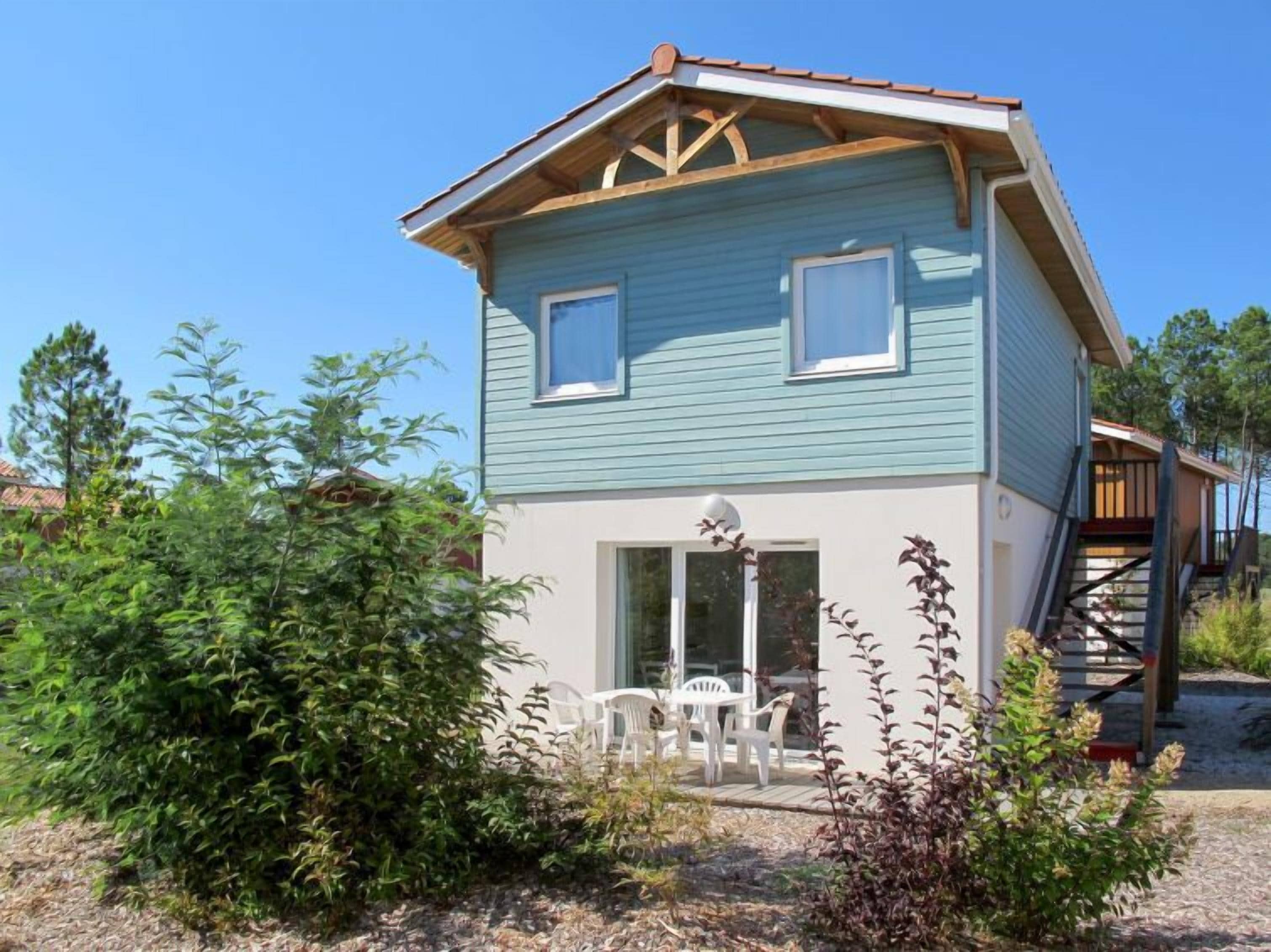 Apartment Le Domaine des Grands Lacs (PNS201) in Parentis en Born - 4 persons, 1 bedrooms