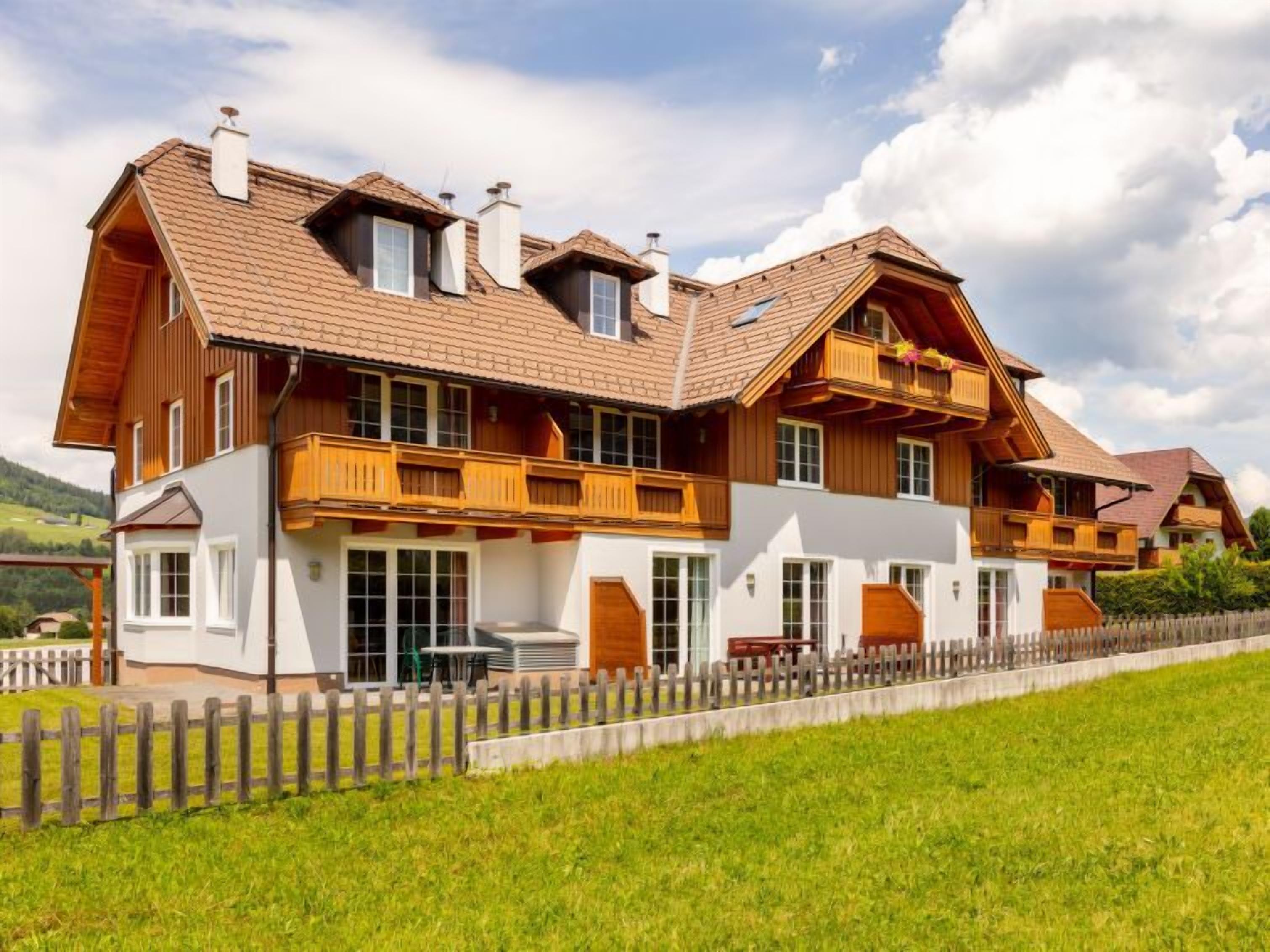 Apartment Top 4 in Sankt Margarethen im Lungau - 4 persons, 1 bedrooms