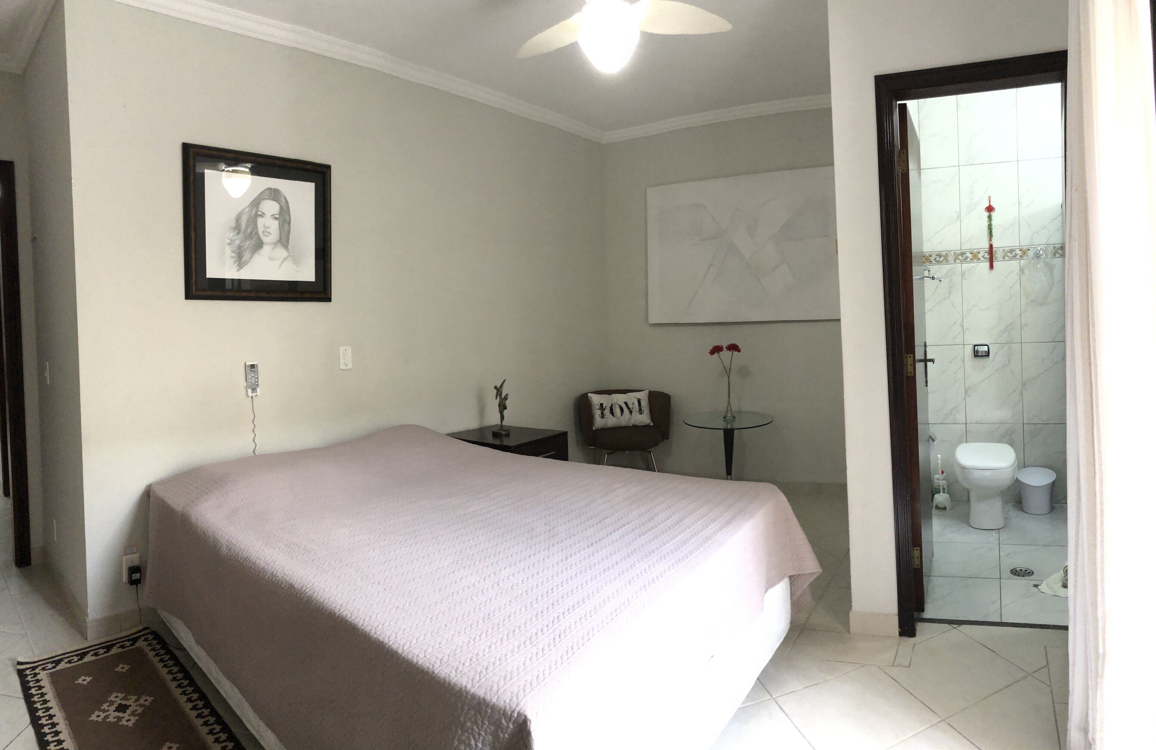 Comfortable 2br apartment close to UFABC with garage