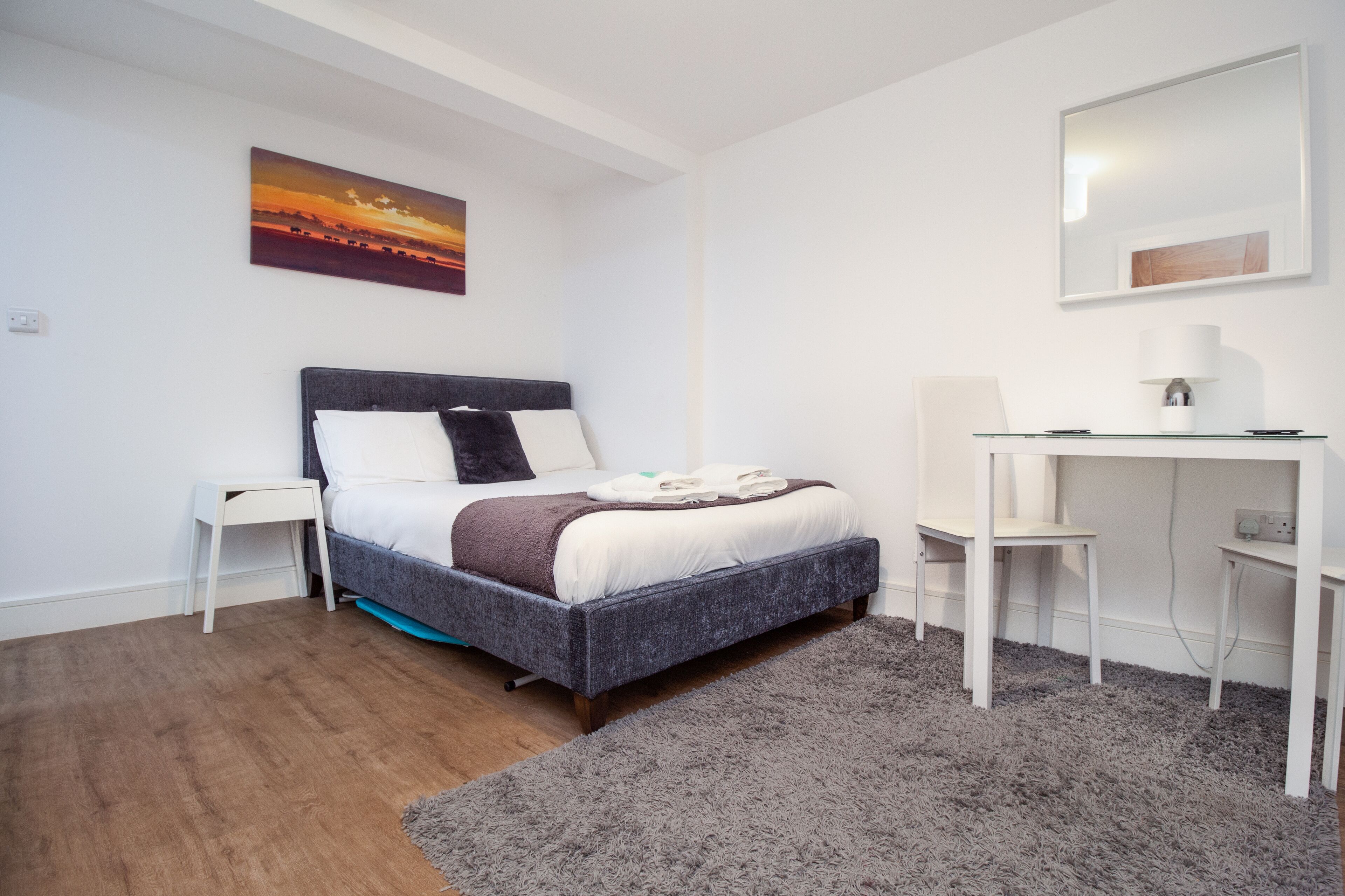 SAV Apartments Flat 6 - 1 Bed Studio Apartment-Regent Road - Leicester