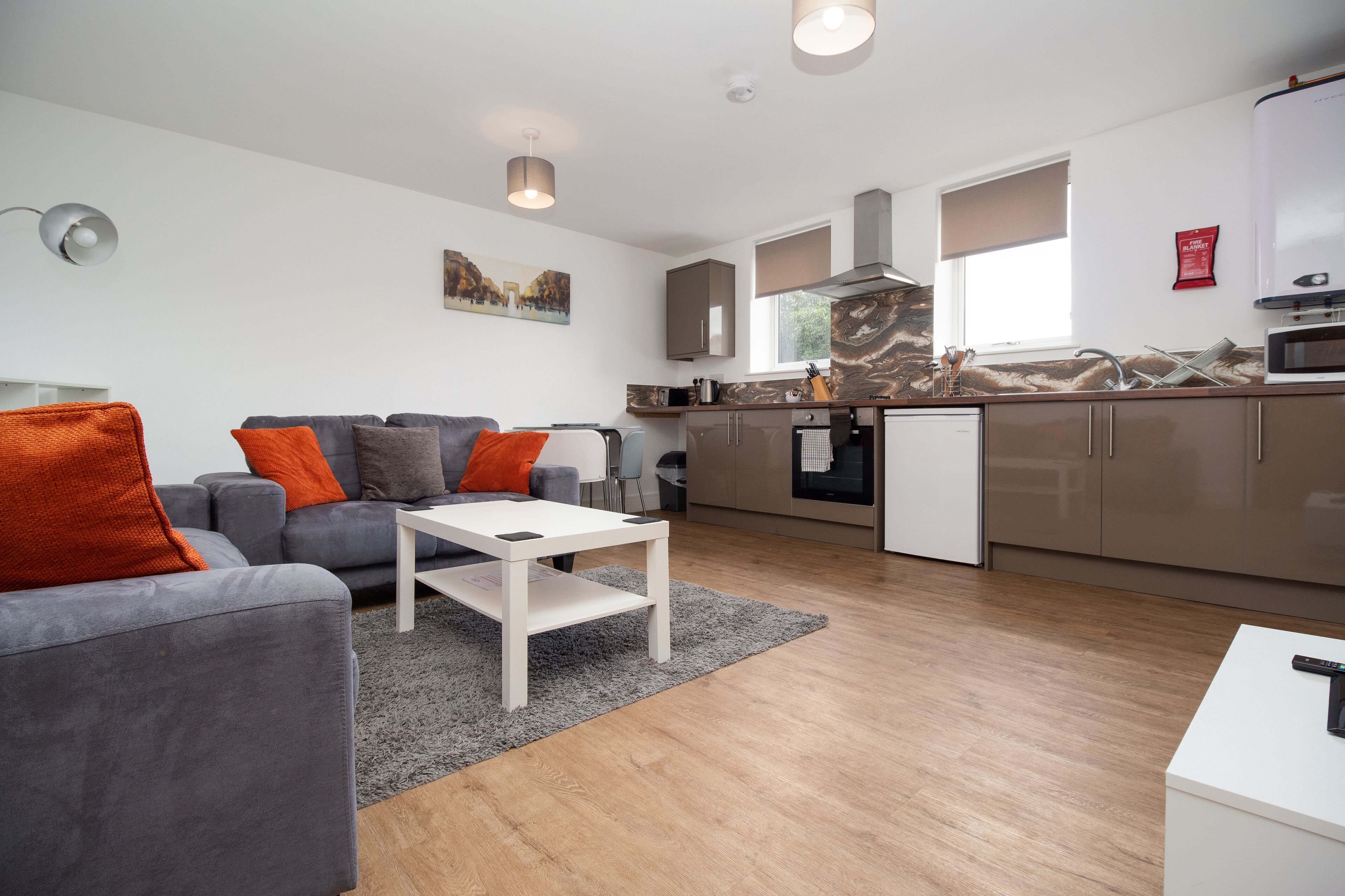 SAV Apartments  Flat 17-2 Bed Luxury Apartment-Regent Road - Leicester