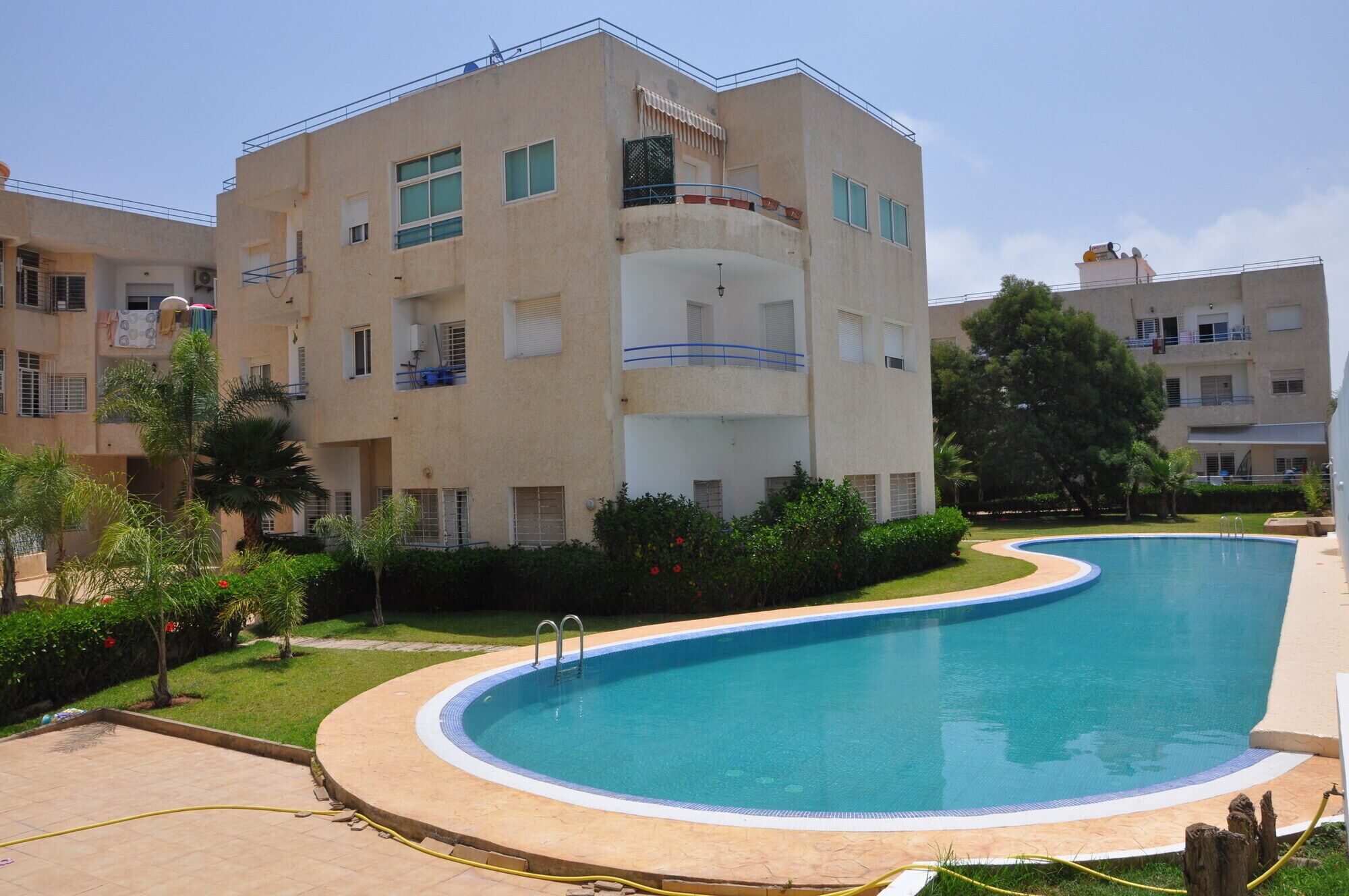 Residential apartment near the beaches of Harhoura