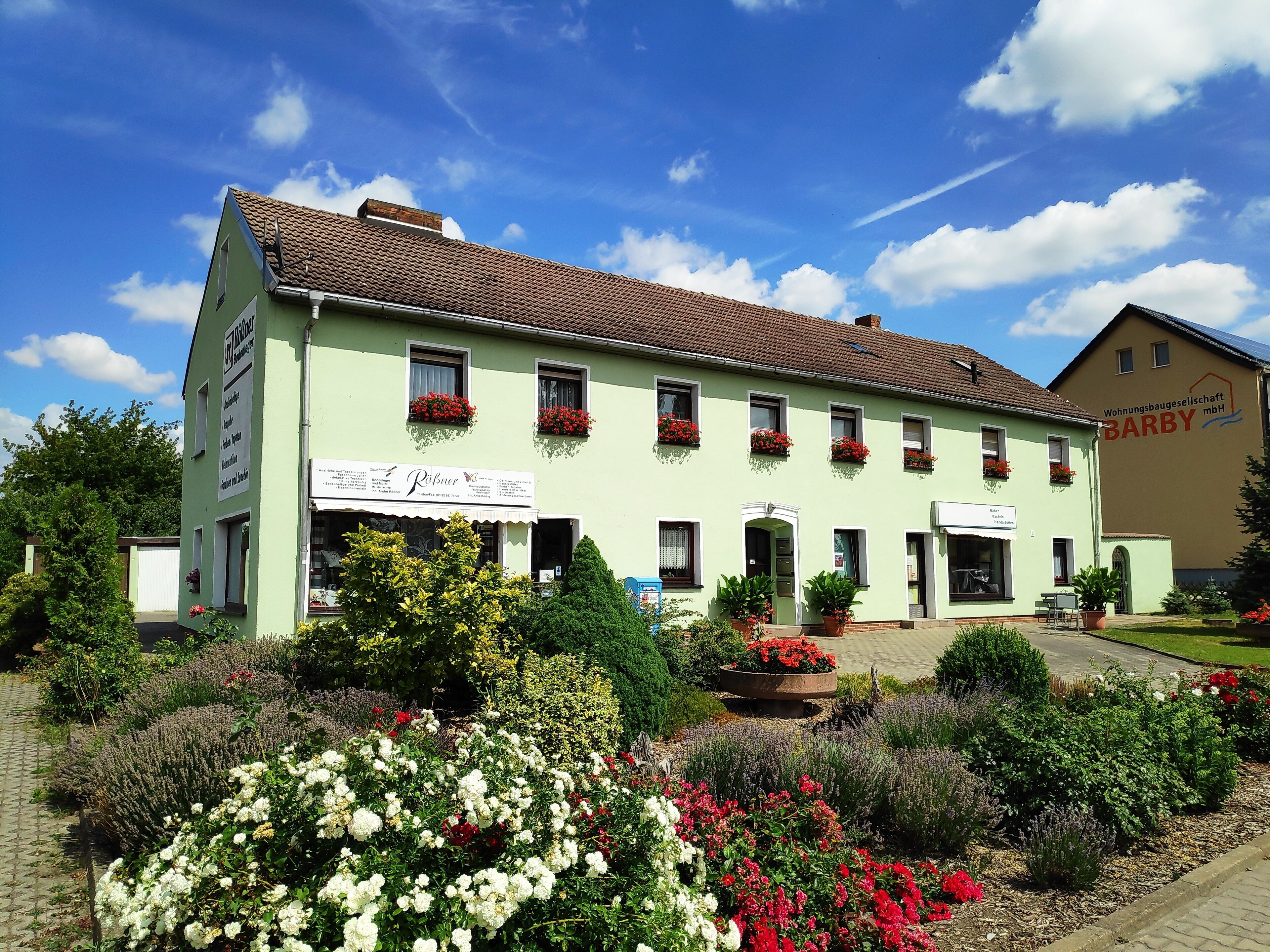 Modern apartment "Elbdamm" for 2 (max 4) persons in Barby on the Elbe