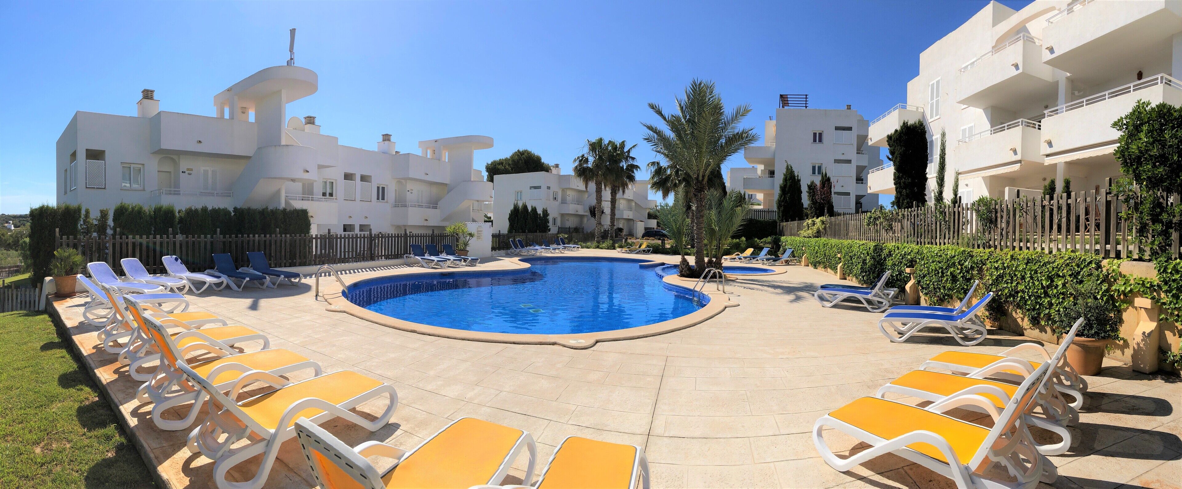 Amazing First floor apartment in Cala d'Or, Mallorca, Balearic Islands