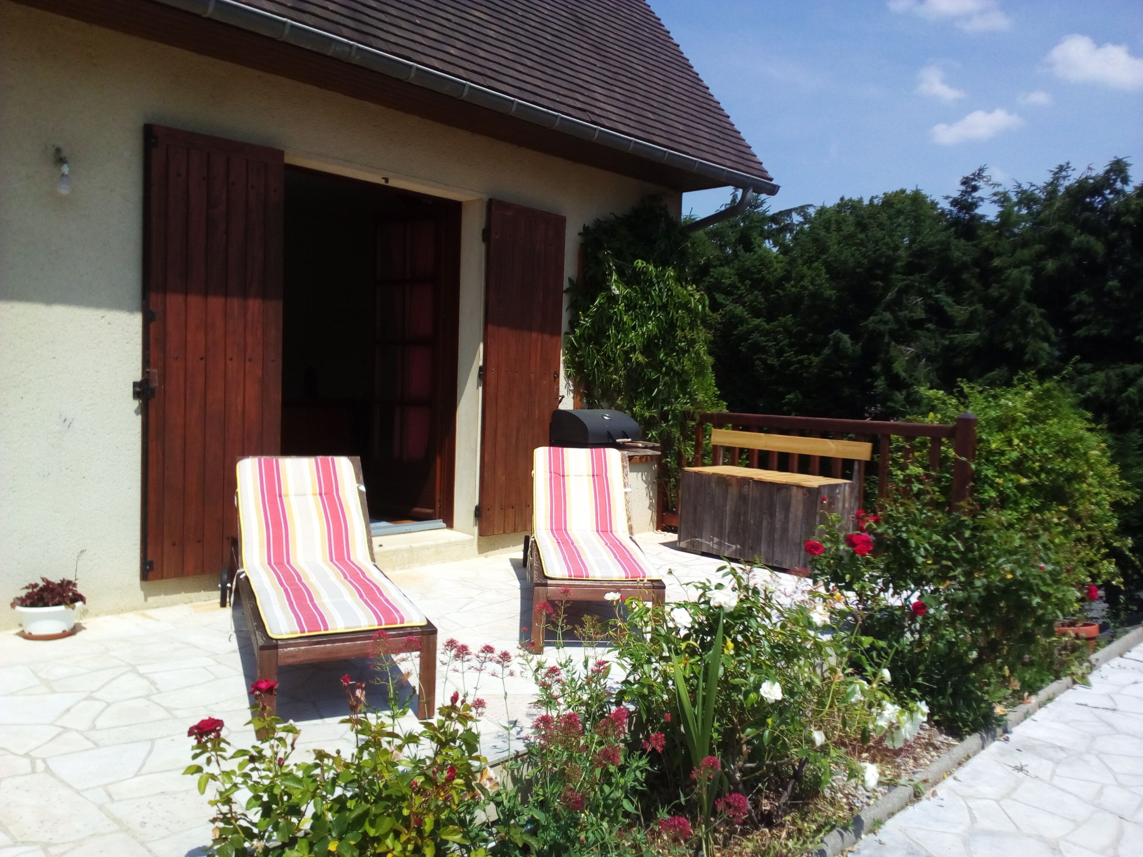 bed and breakfast, quiet with terrace