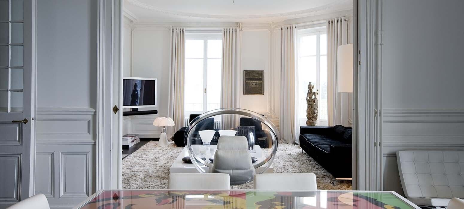 Exceptional apartment on the docks