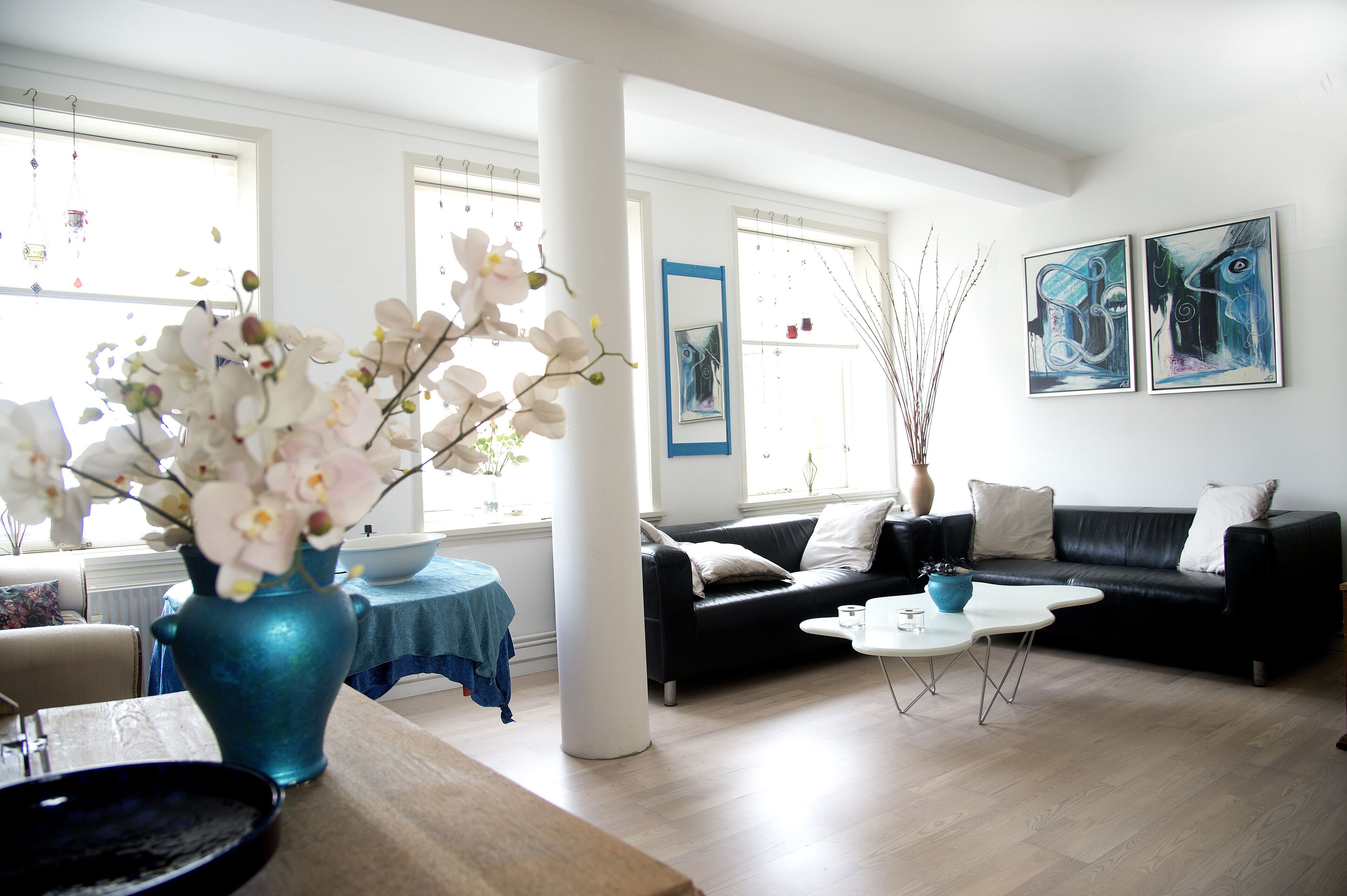 Holiday apartment in the heart of Tranebjerg.