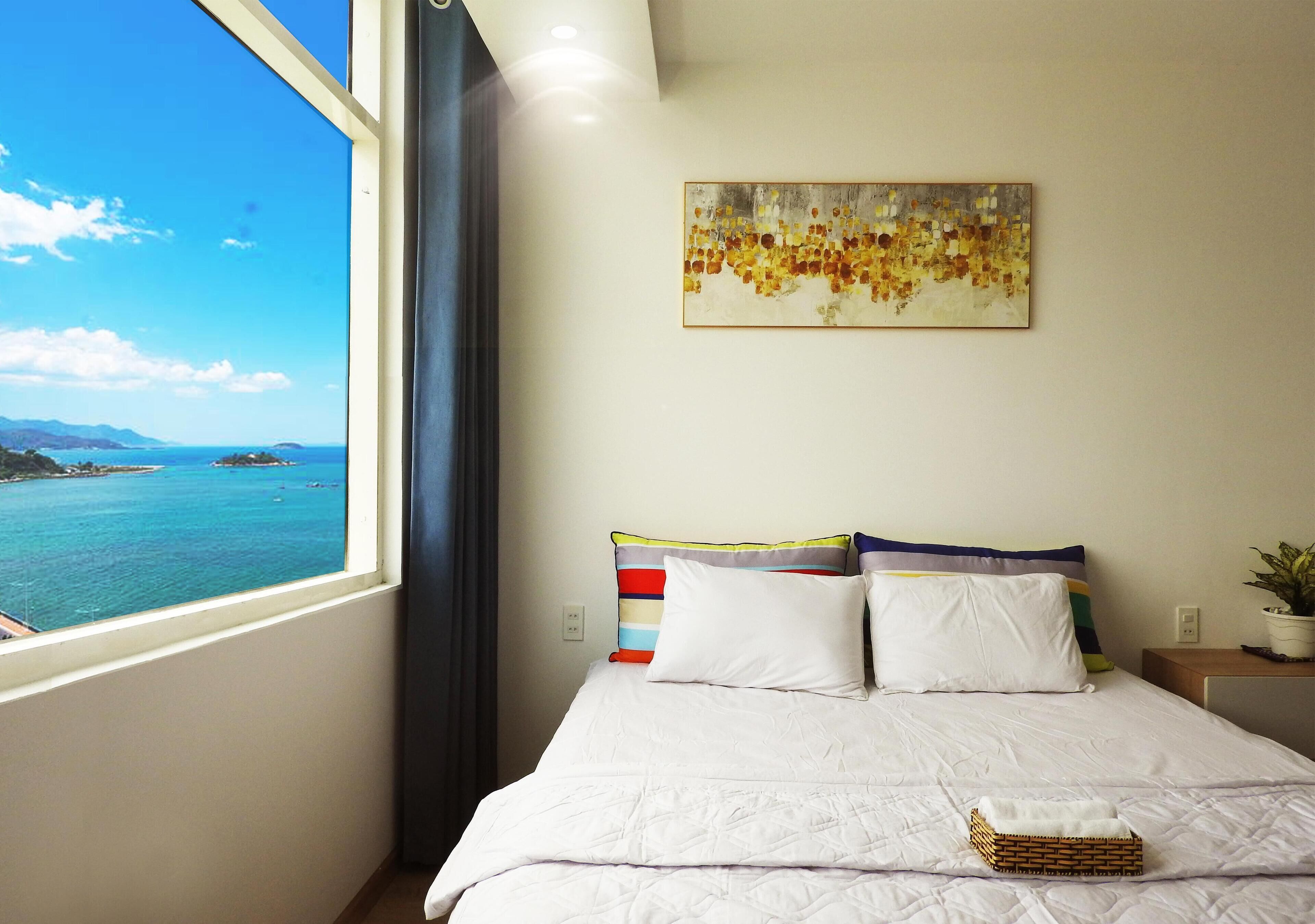 Sea-river view Apartment Nha Trang center