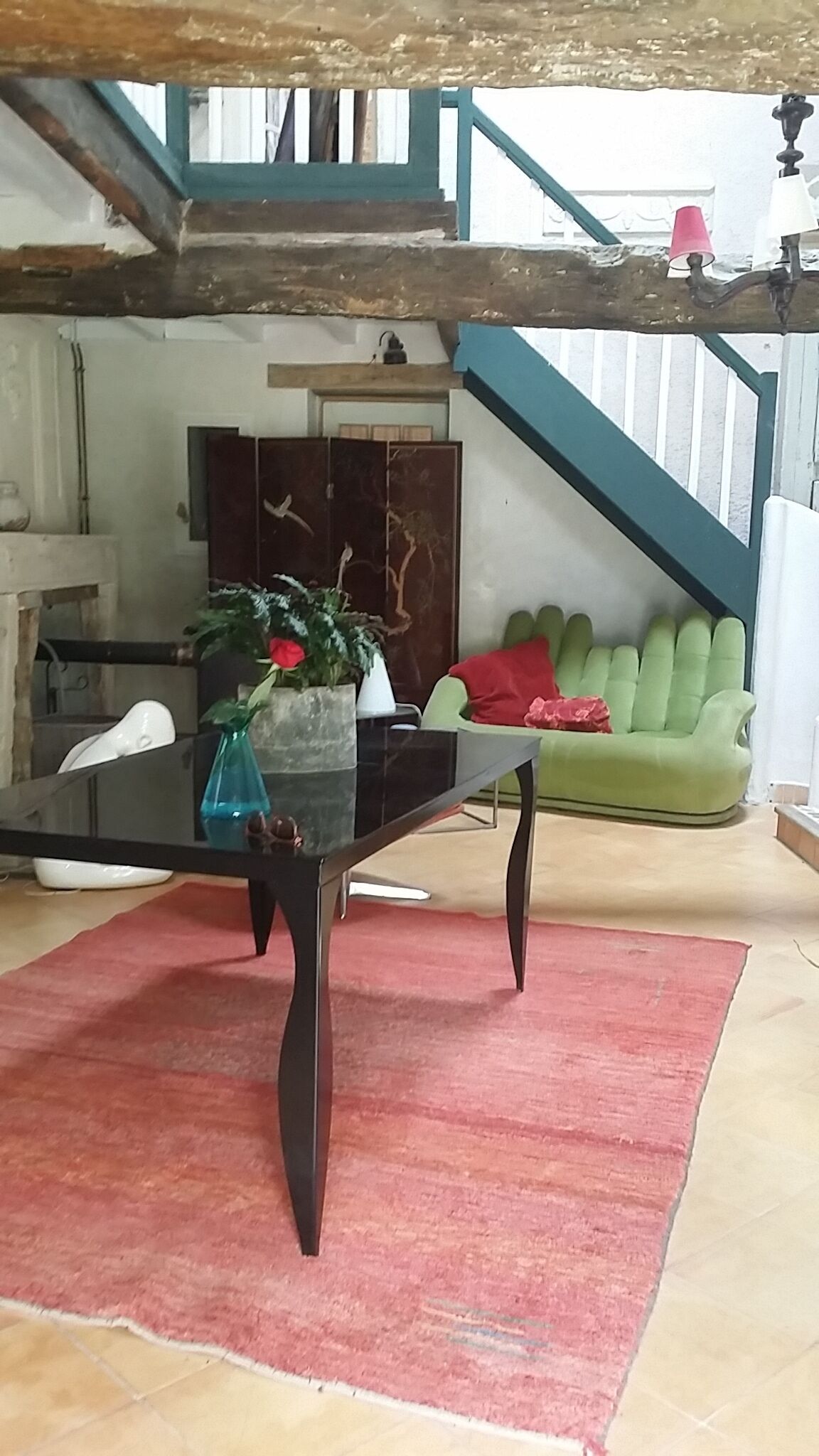 Renovated farmhouse/ artist studio