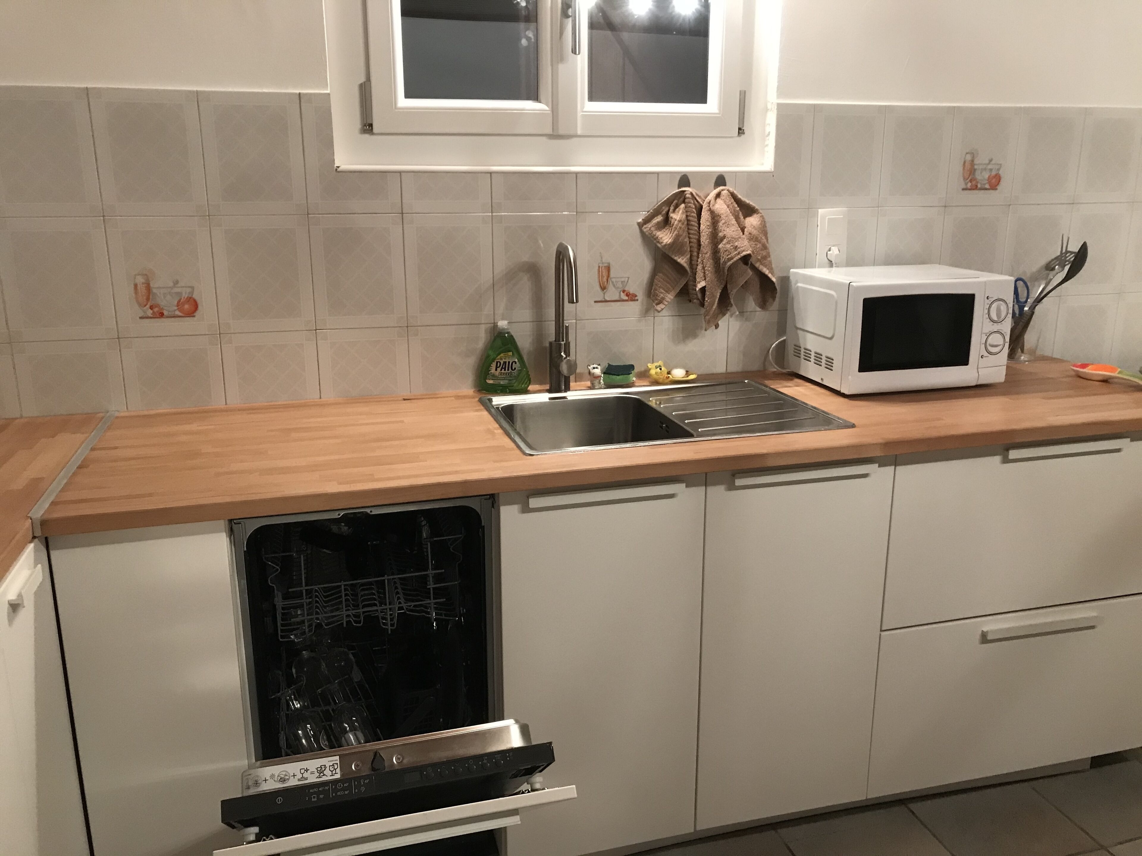 Apartment in country cottage