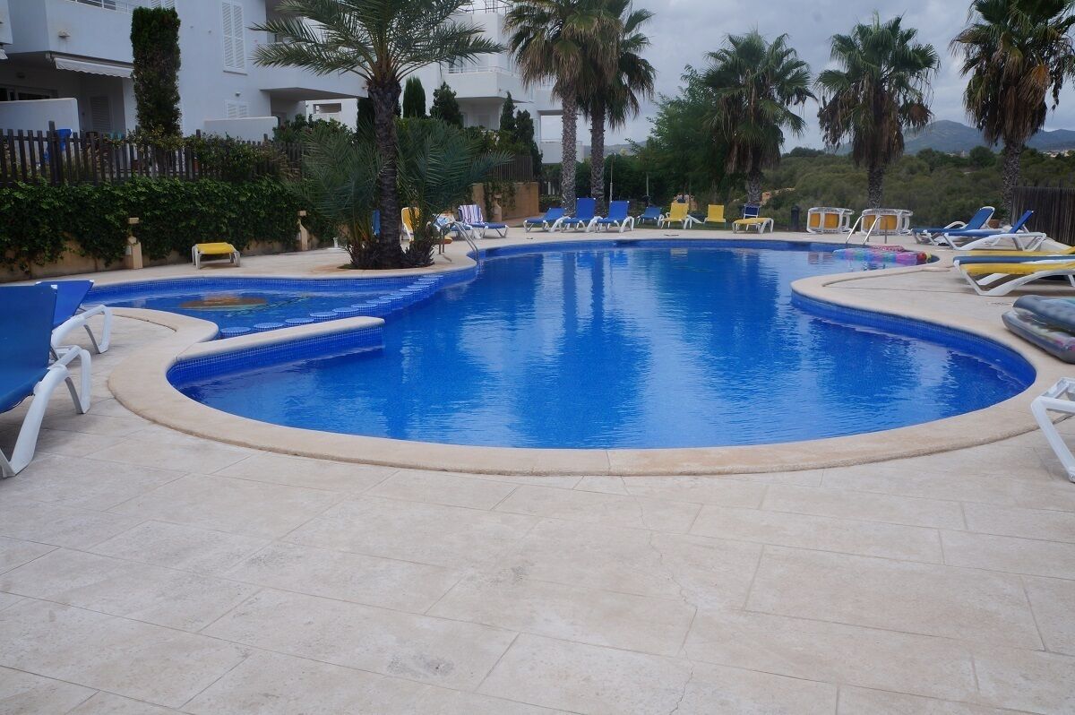 Arparment in an exclusive complex with a beautiful view of the marina