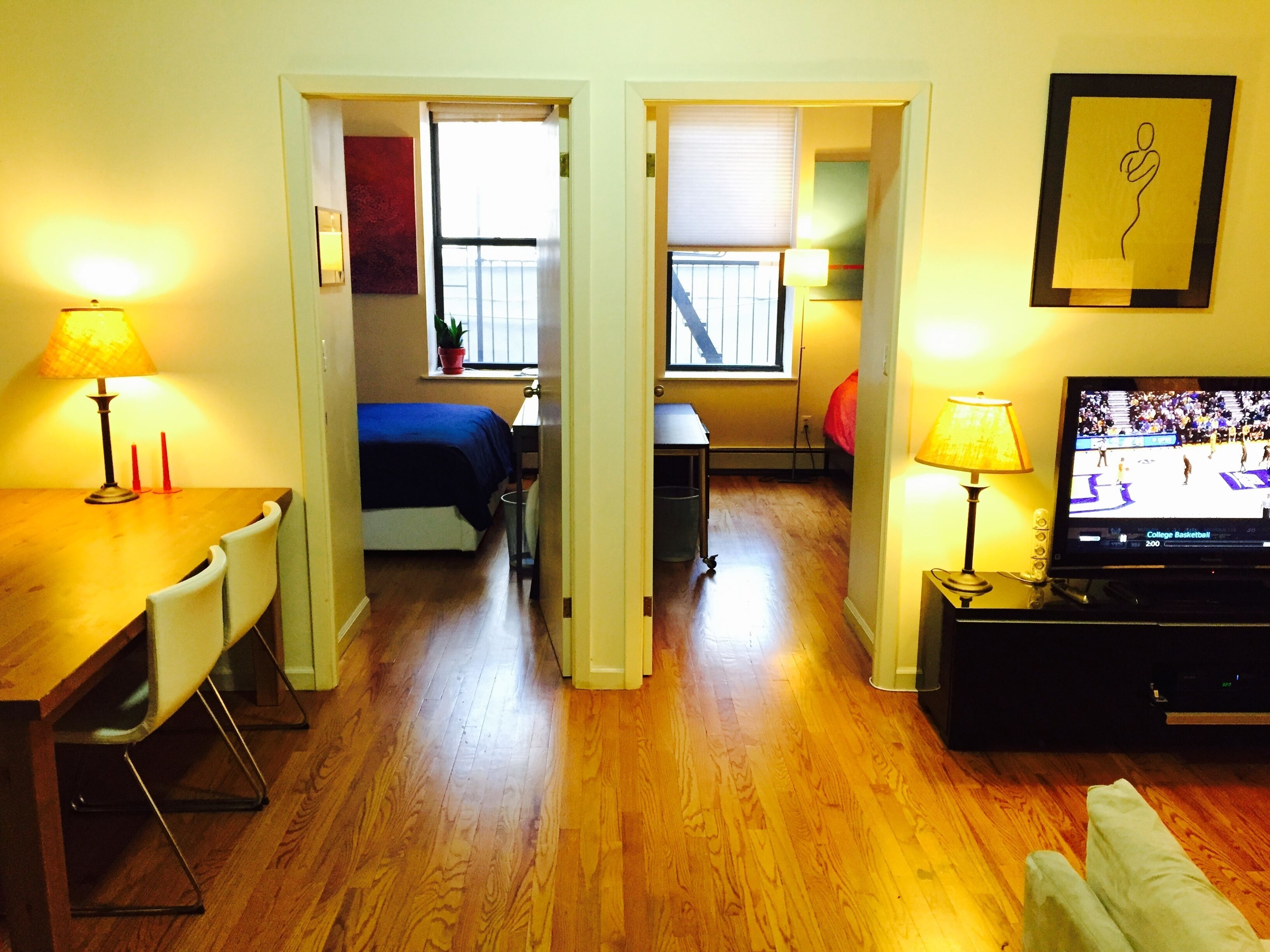 2 bedroom · 2 Bedroom SoHo Apartment (Bowery)