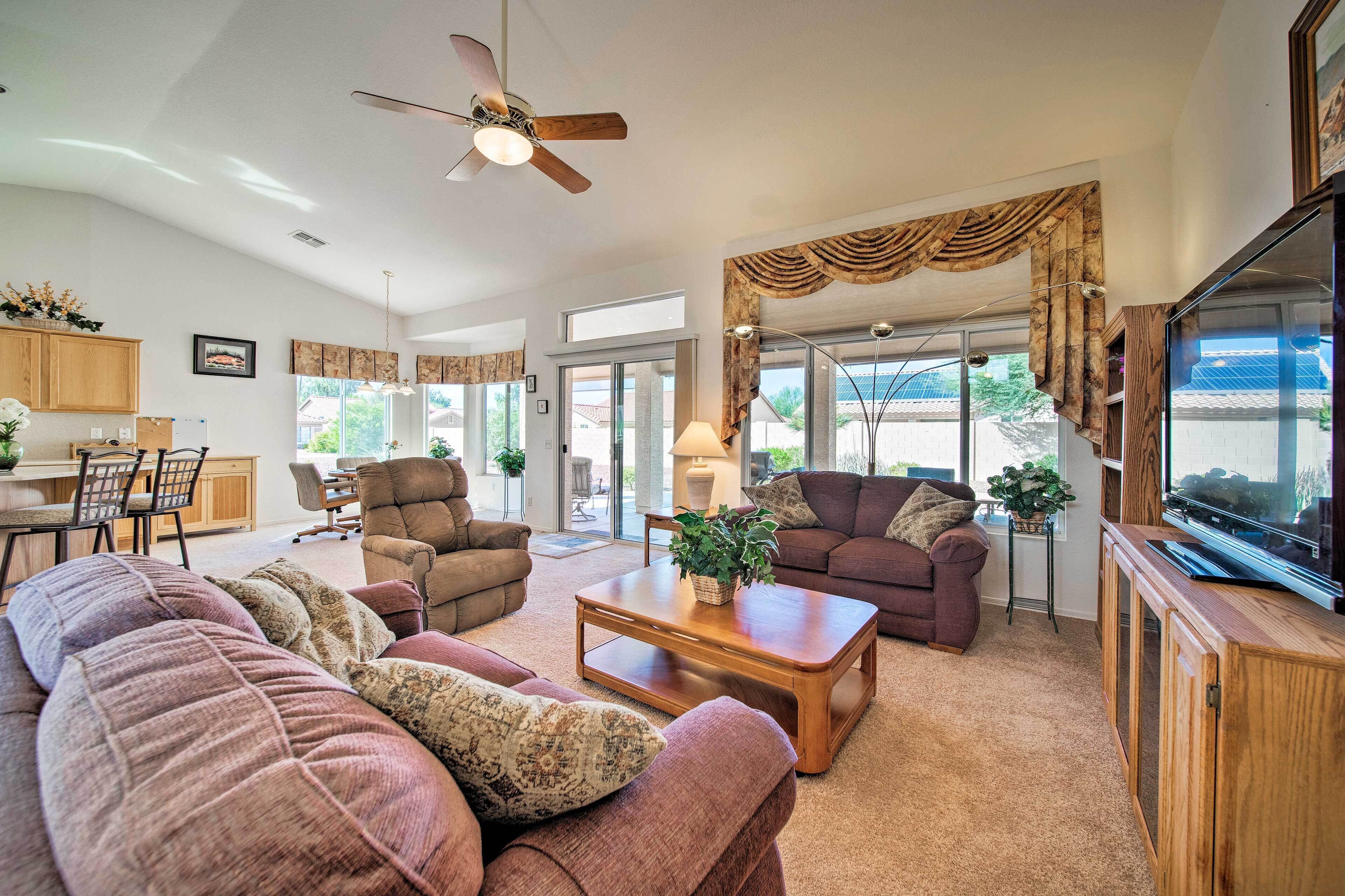 Desert Home w/Grill - 4 ½ Mi to Wigwam Golf Course