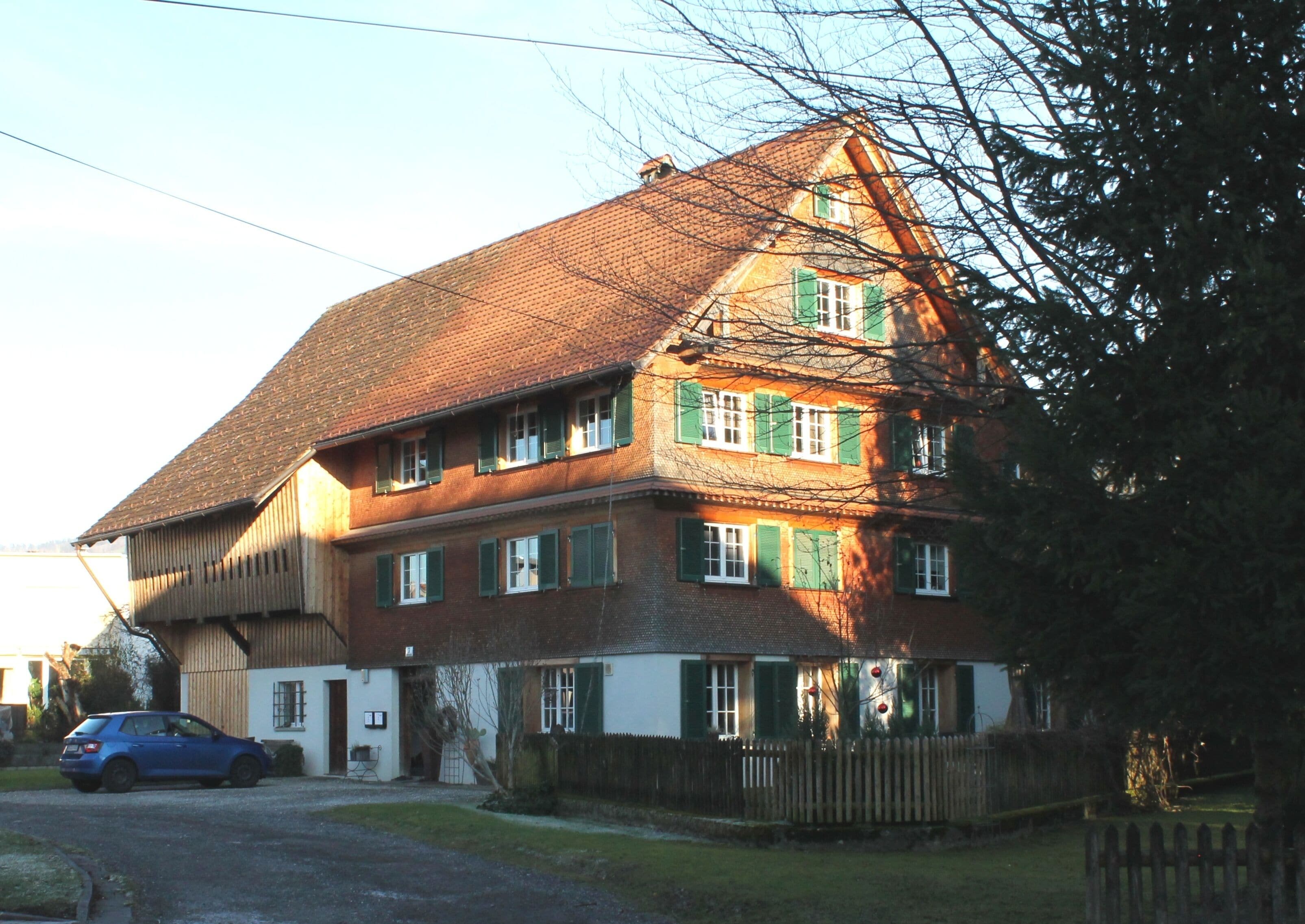 3-room apartment to relax in the middle of the Rhine Valley
