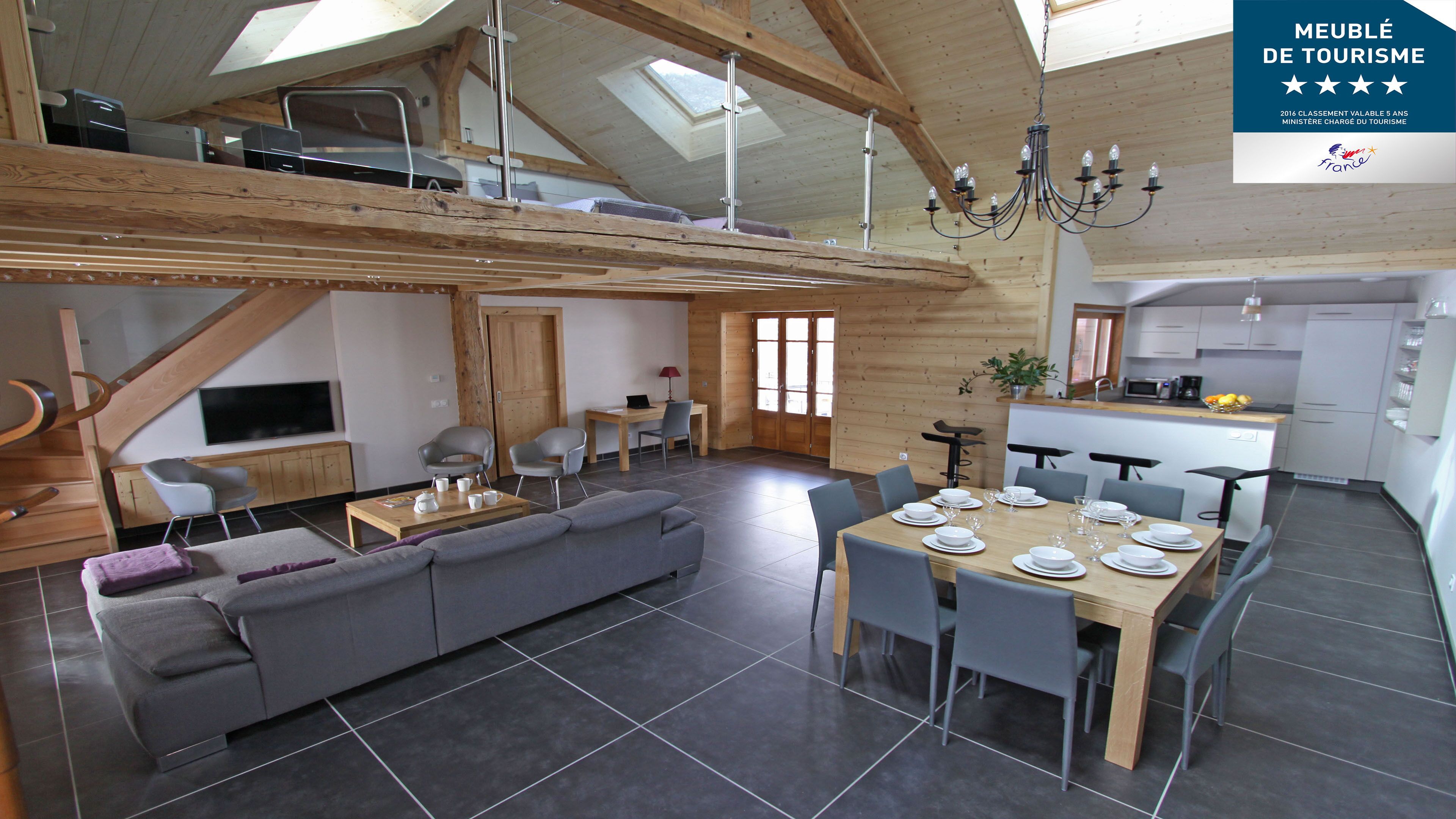 BETWEEN LAKE AND MOUNTAINS: La Belle Etoile - Rental ★★★★ near Lake Annecy