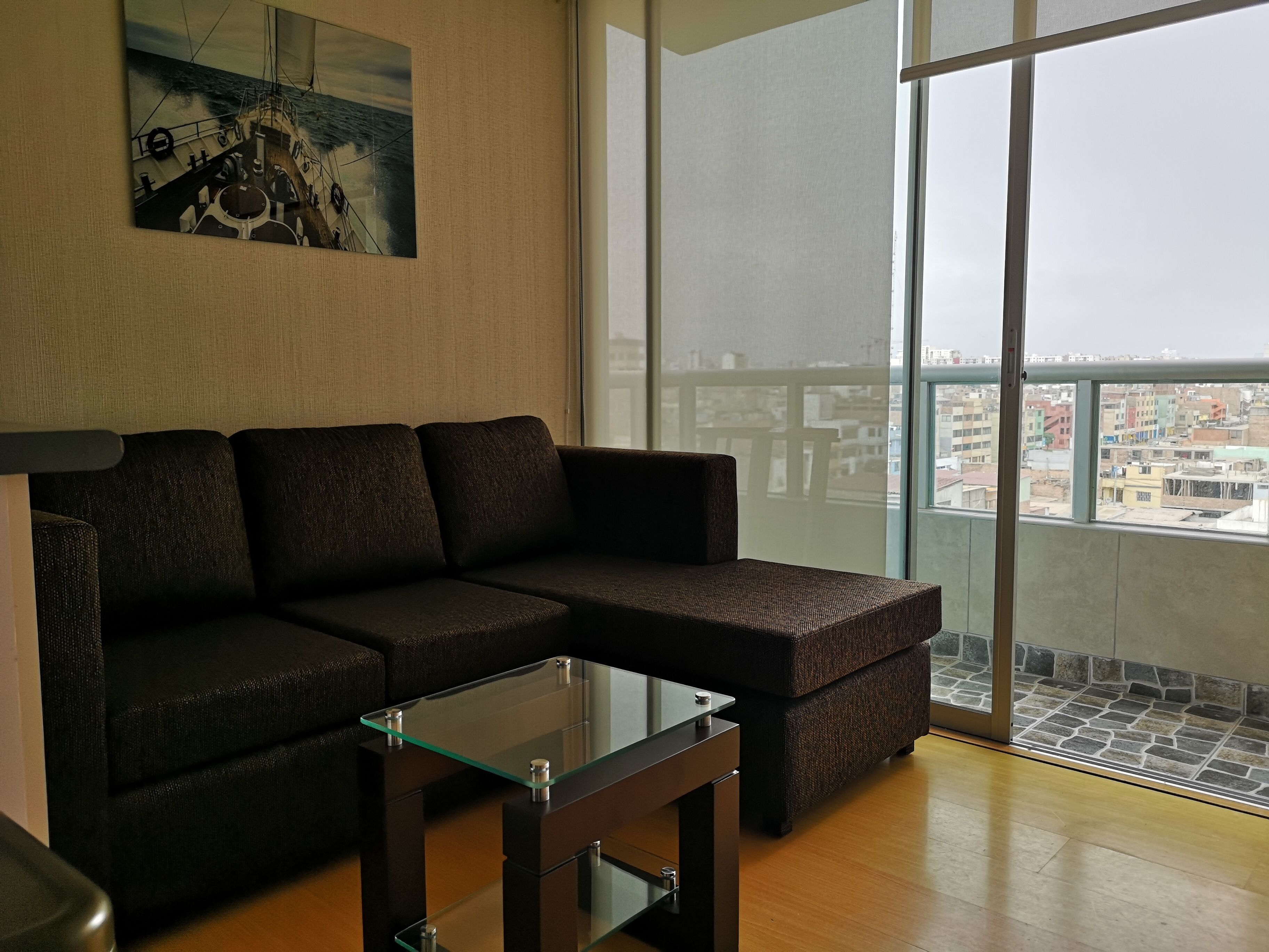 LIMA FLAT 8 1D BETWEEN AIRPORT AND MIRAFLORES