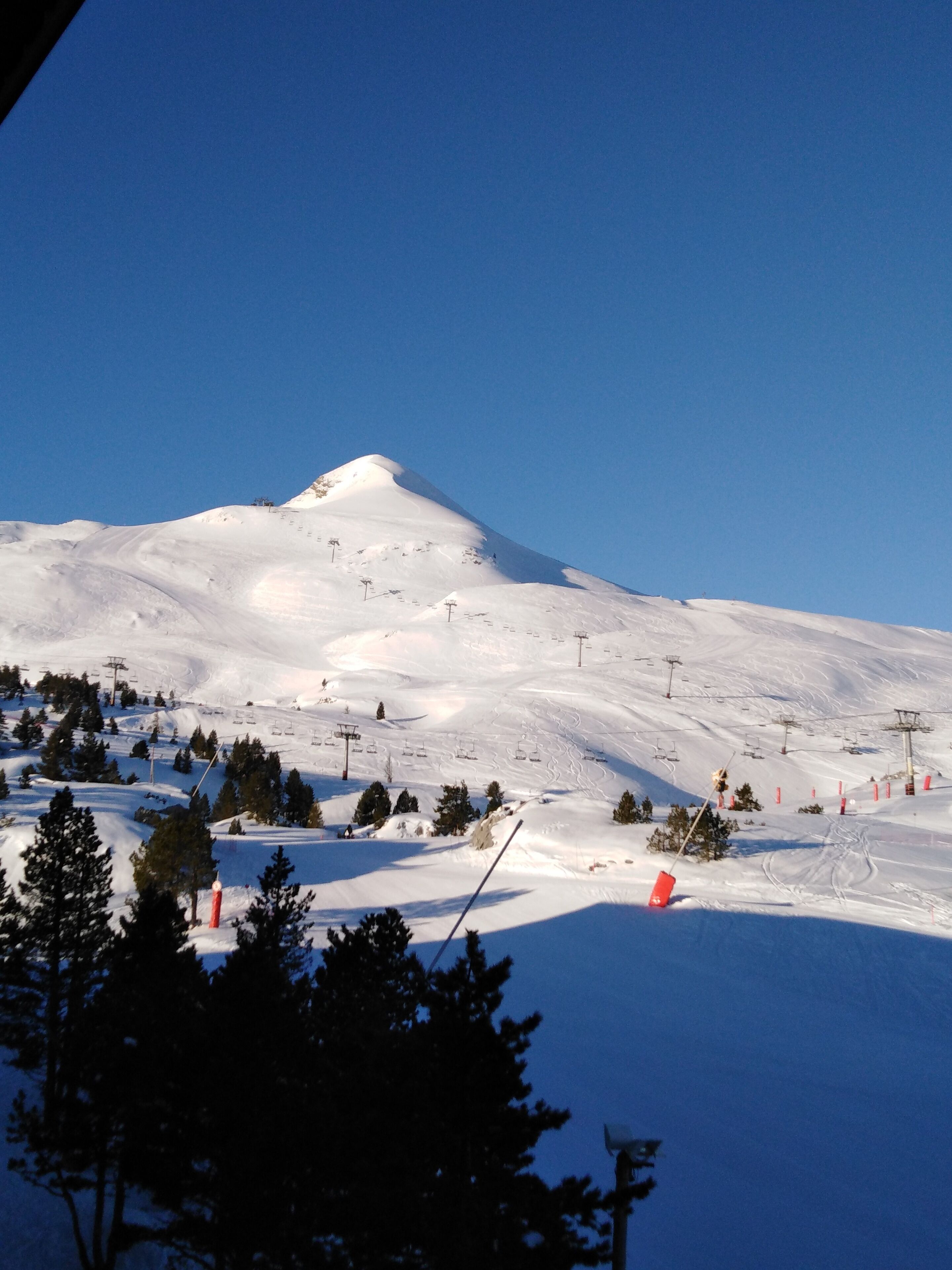 Studio on the slopes