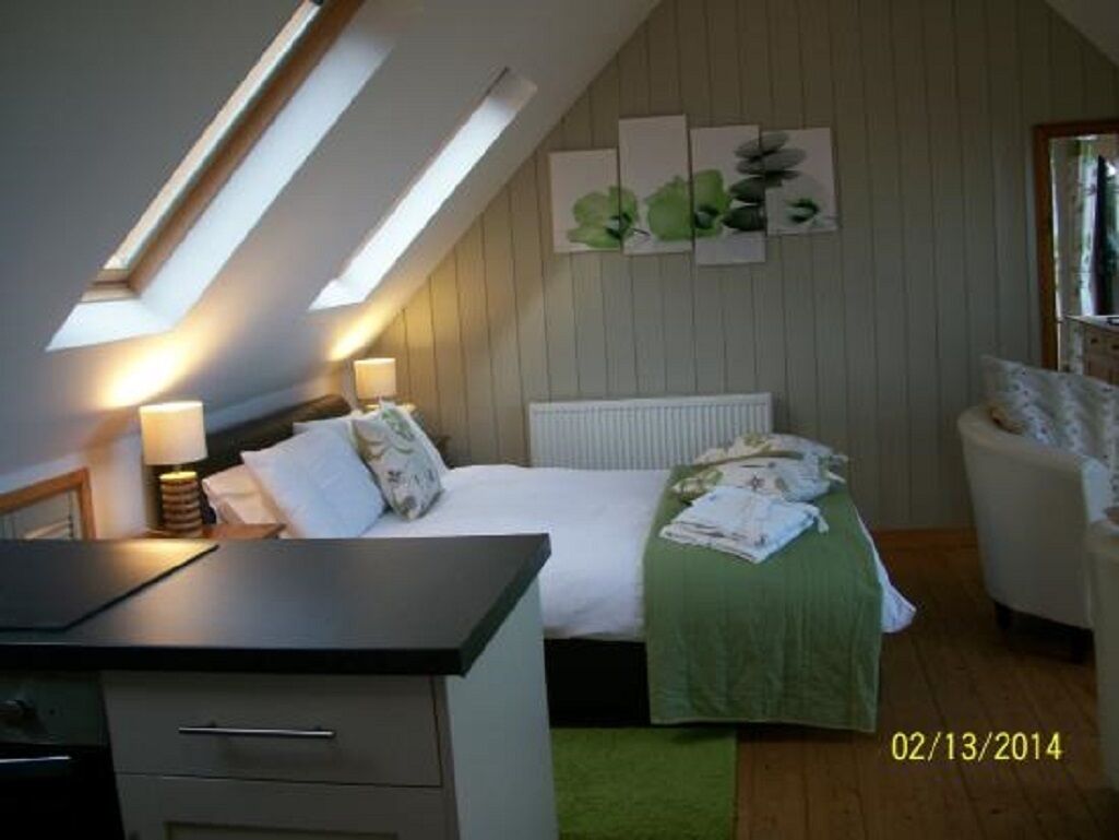 Your Sea View Studio with Balcony and Terrace - WIFI