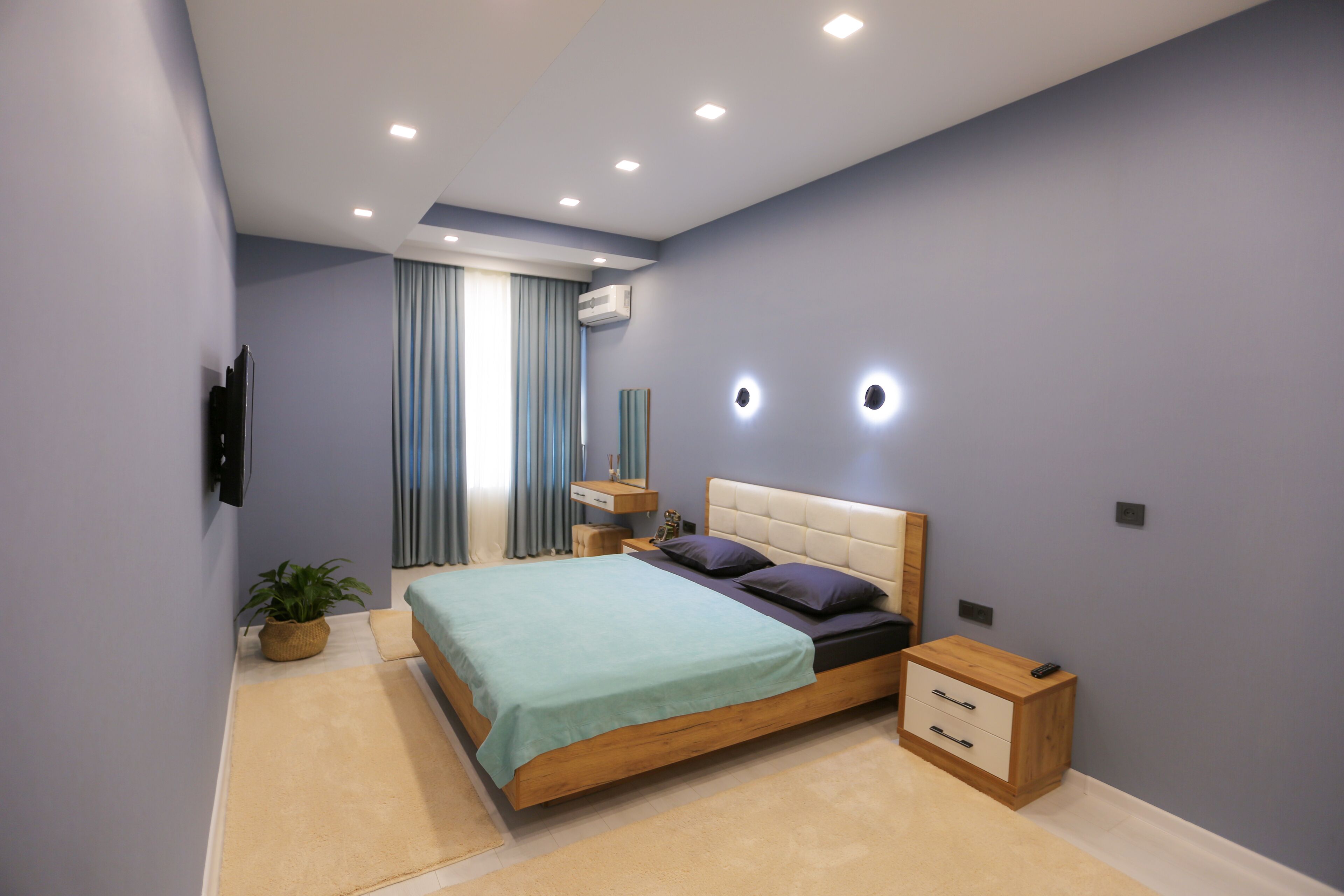 A spacious 125 m2 and new flat for a good company