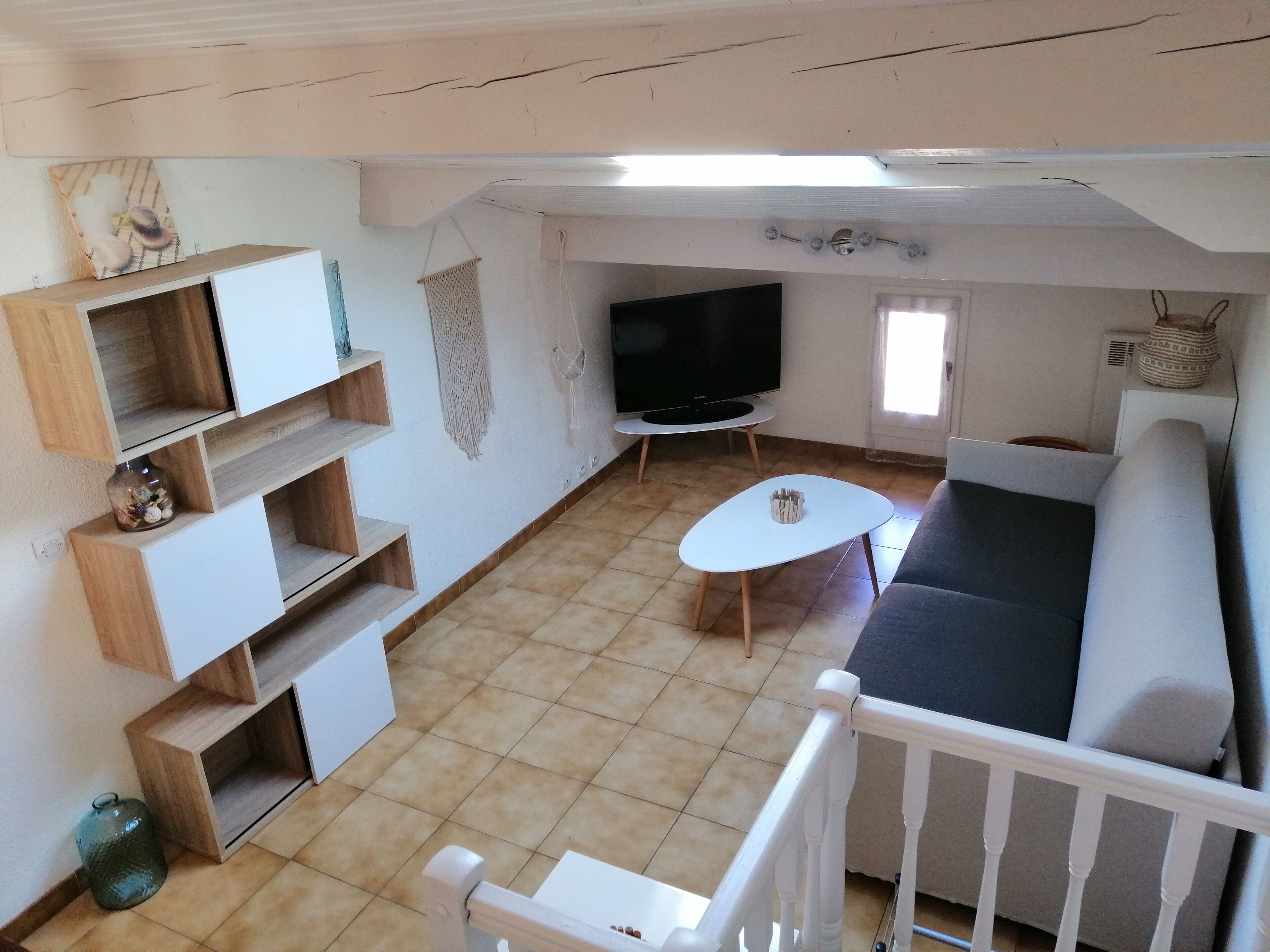 Atypical and cozy T2 apartment