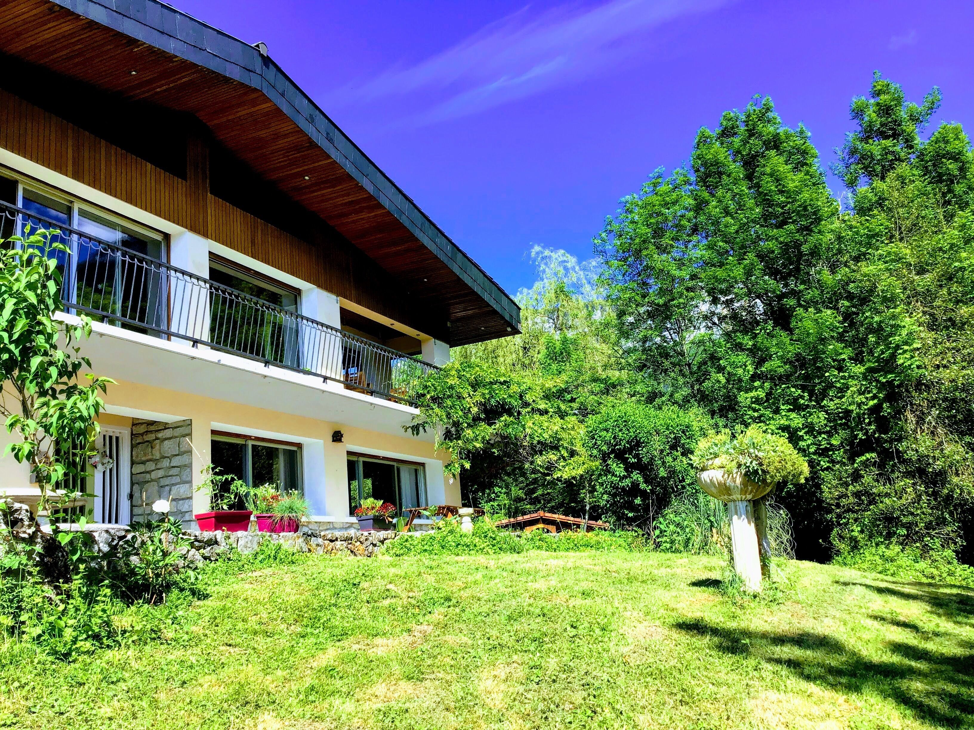 French Mountain Retreat in Chartreuse National Park