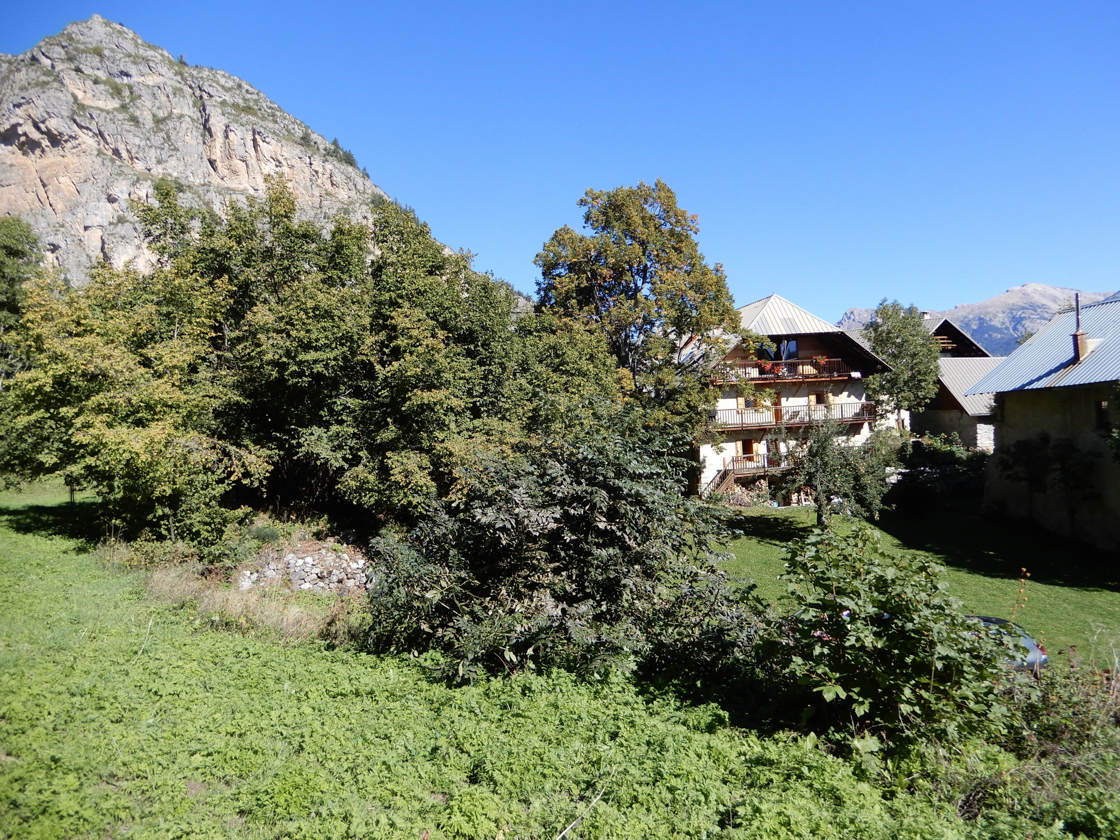 Mountain atmosphere cottage in an old house