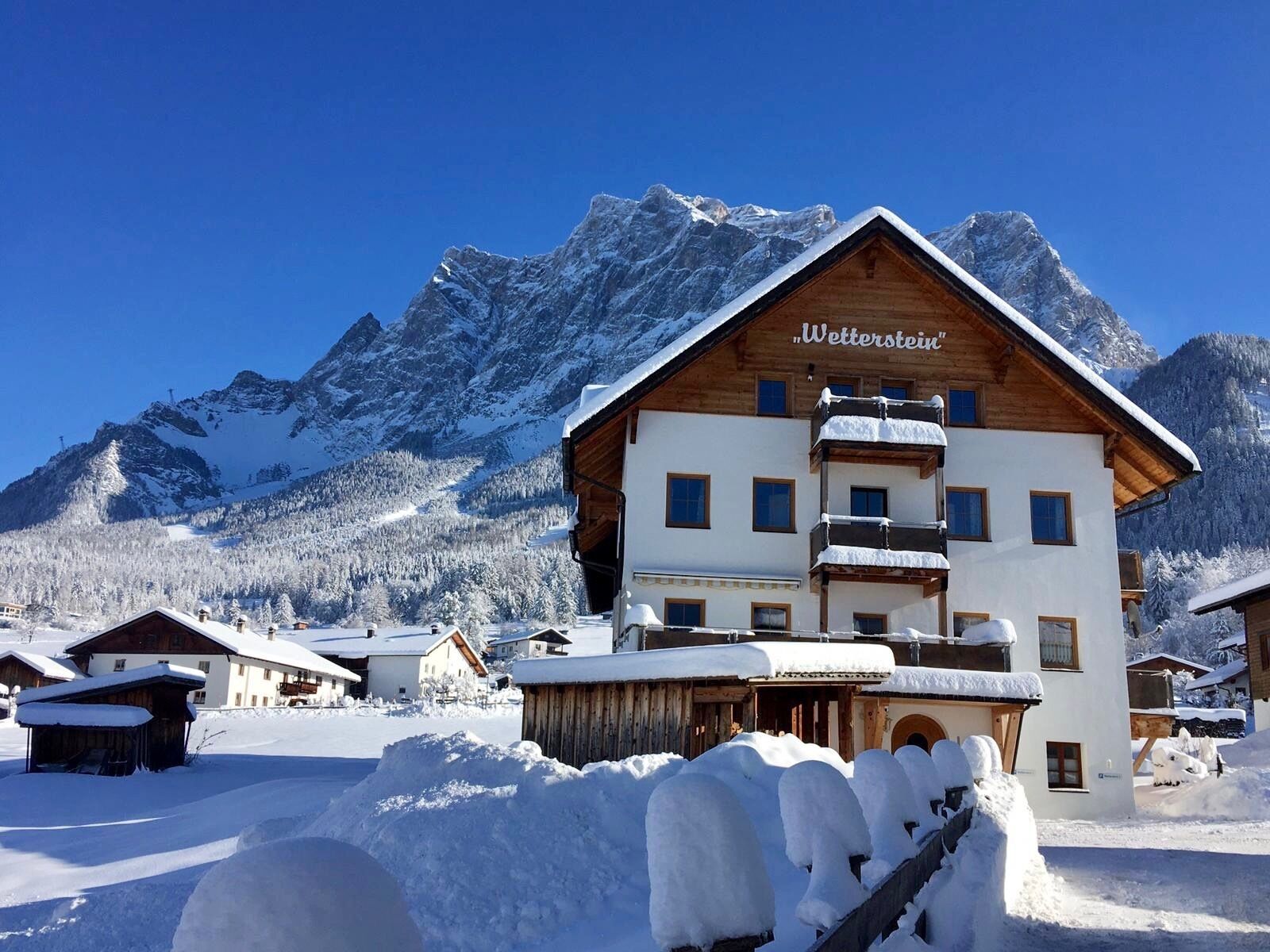 Cozy apartment "Die Daniel" for 4 persons in Ehrwald