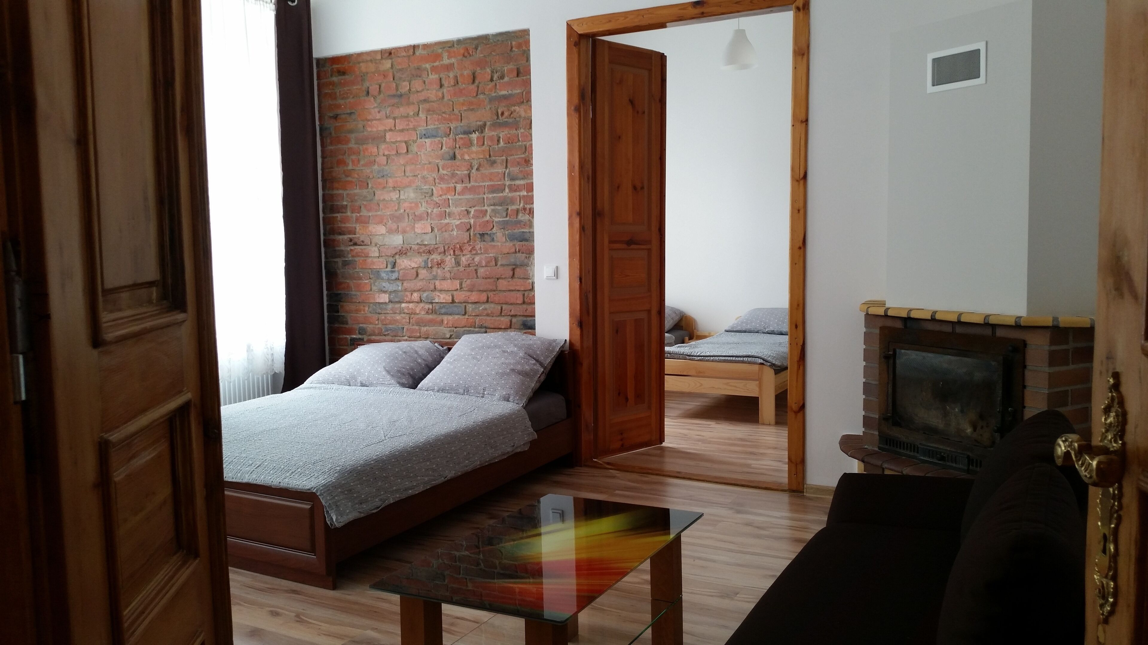 Romantyczny Apartament z kominkiem