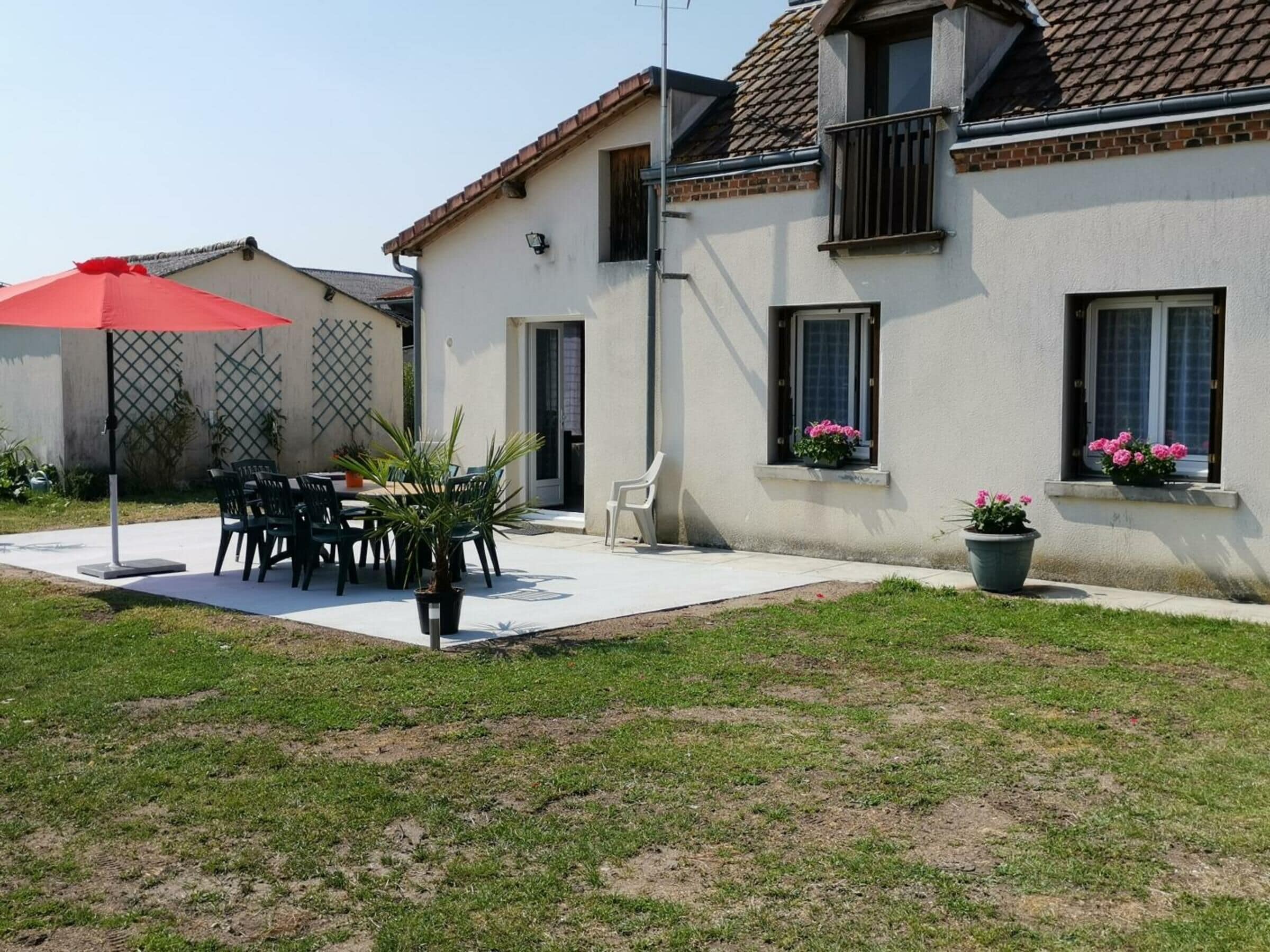 Gite Fontaines-en-Sologne, 3 bedrooms, 6 persons