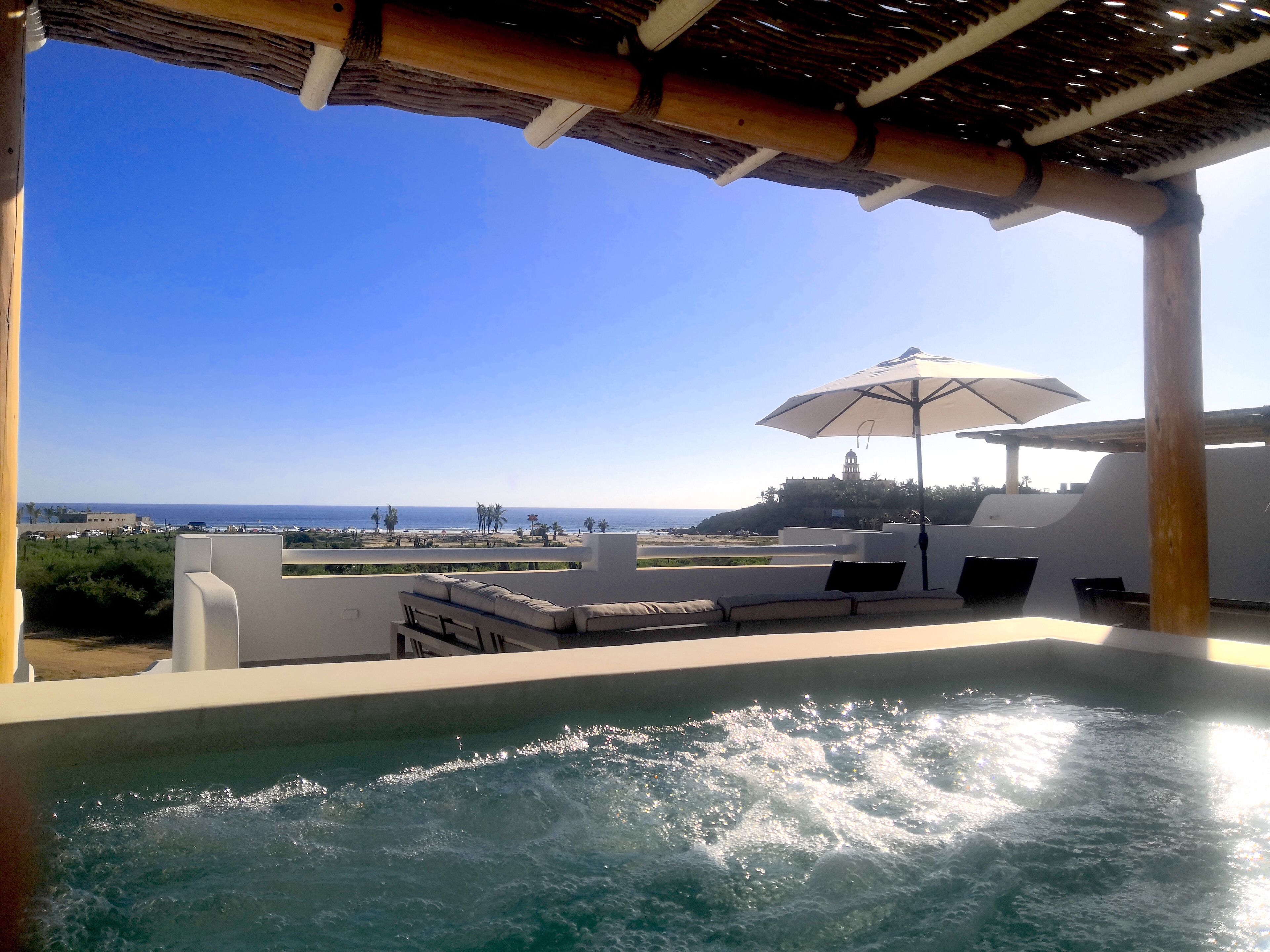 Encanto Penthouse⛱ Pool, Rooftop Hot Tub & Sunsets