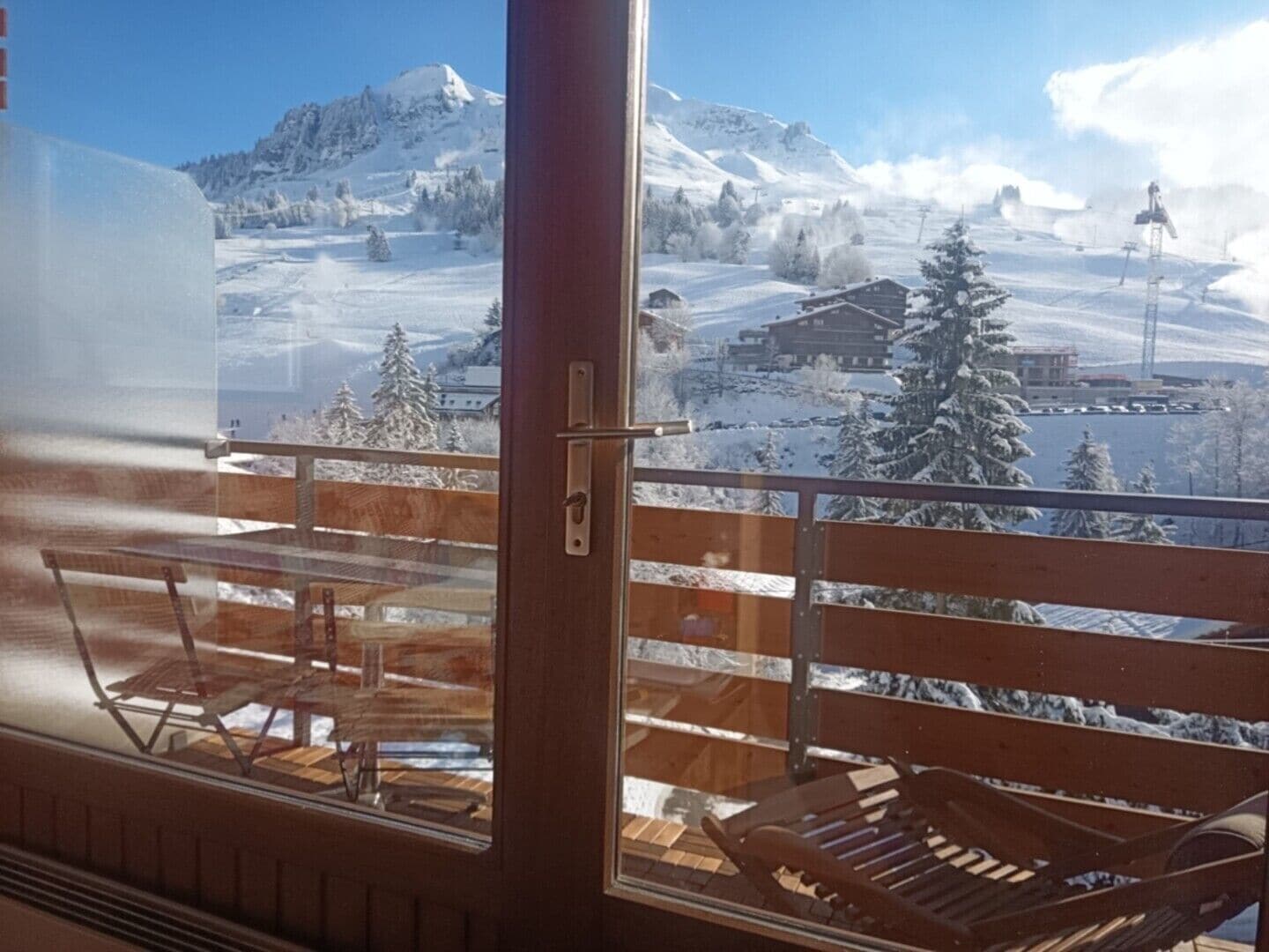 Appartement Plein Centre du Chinaillon