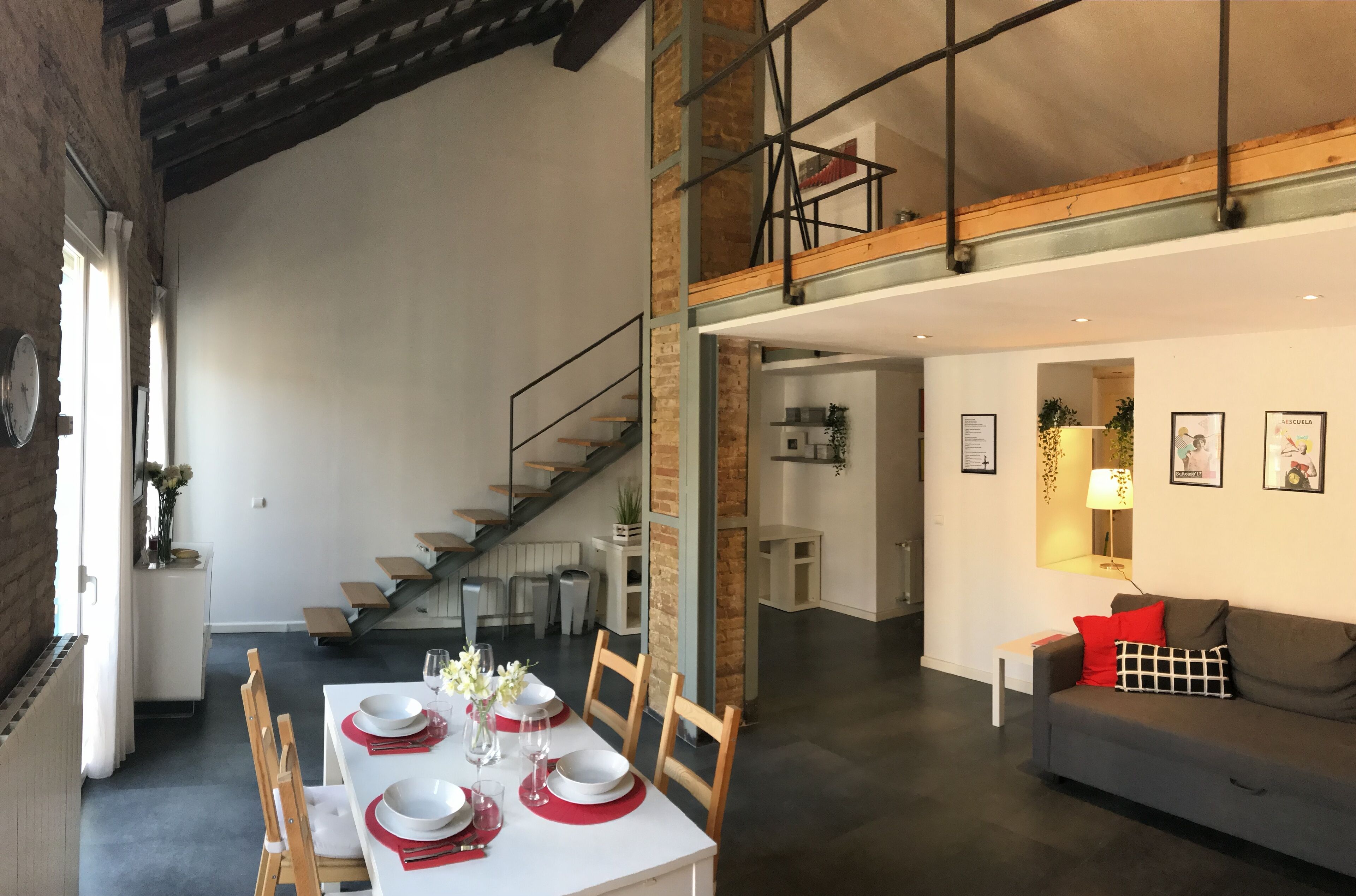 Modern Loft Penthouse In Ruzafa