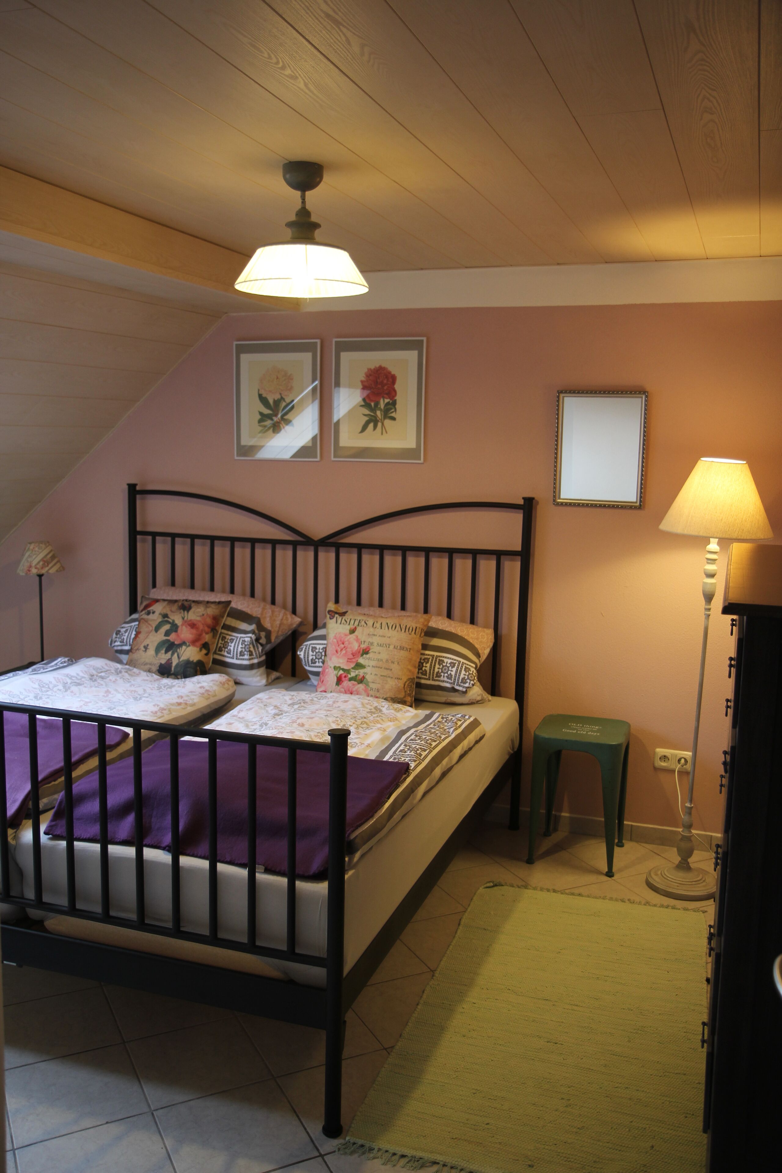 Romantic apartment for 2-4 P on the Rheinhöhe