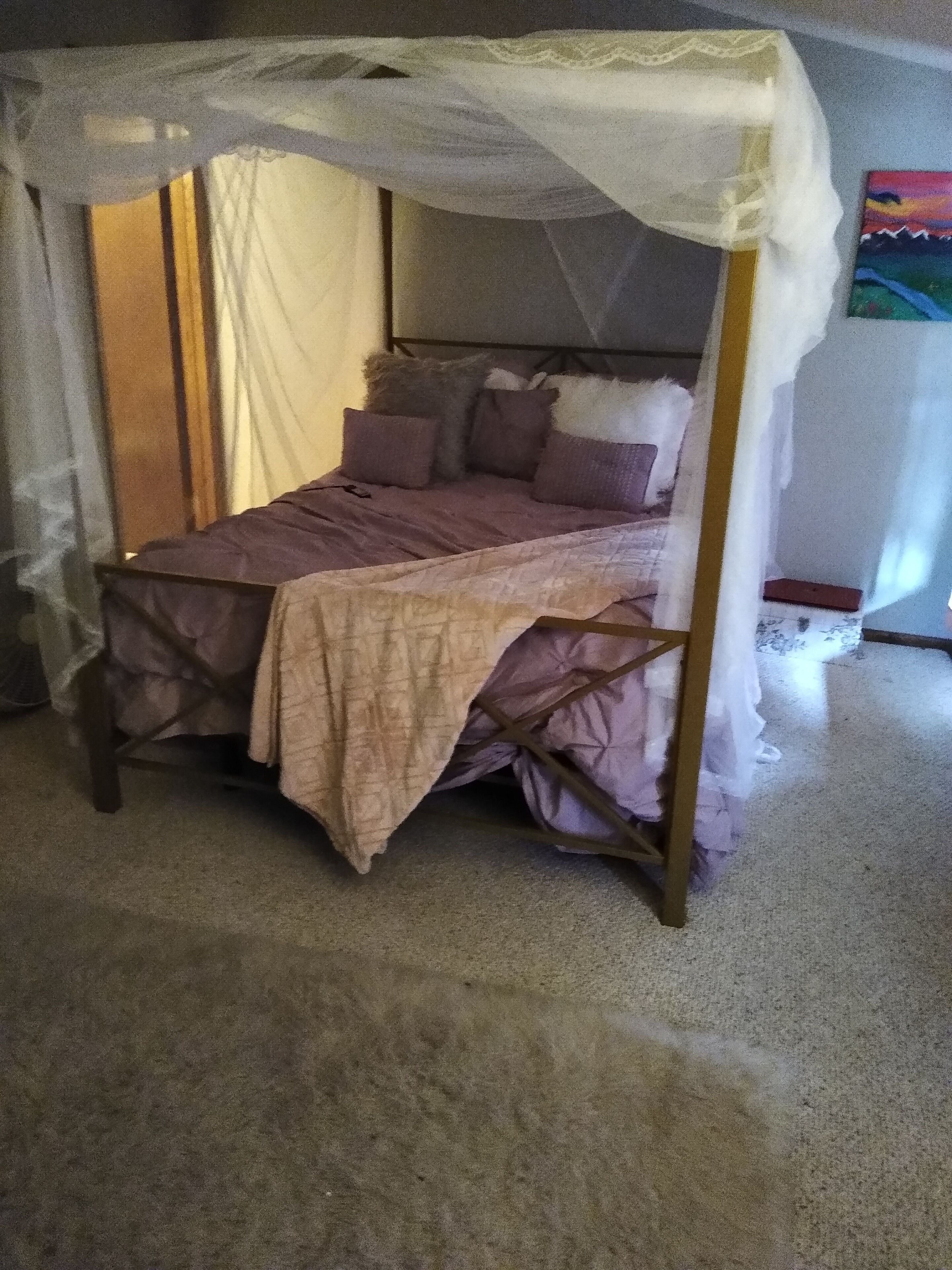 The relaxation station