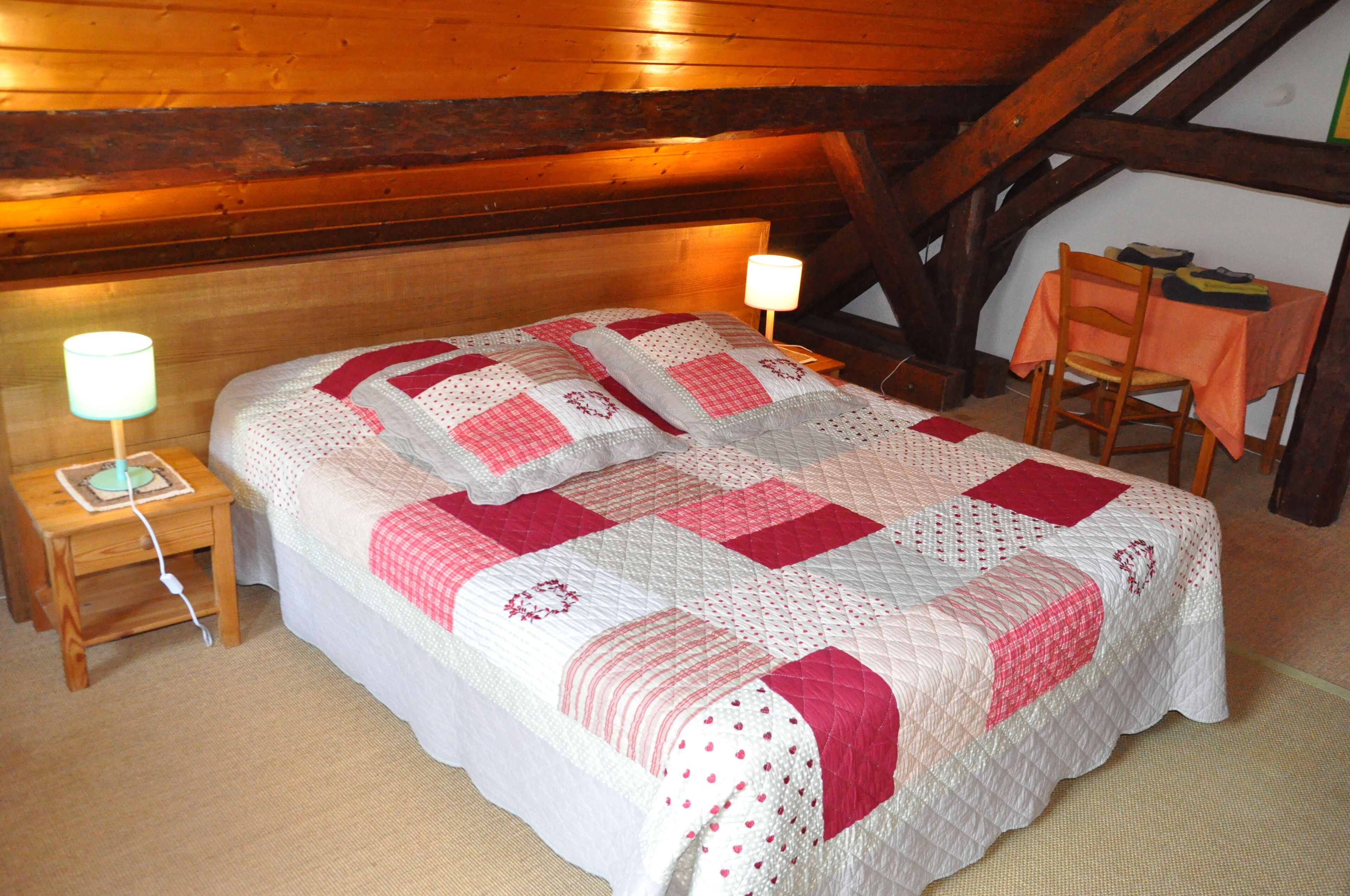 Old Savoyard farmhouse renovated in the Beaufortain Massif