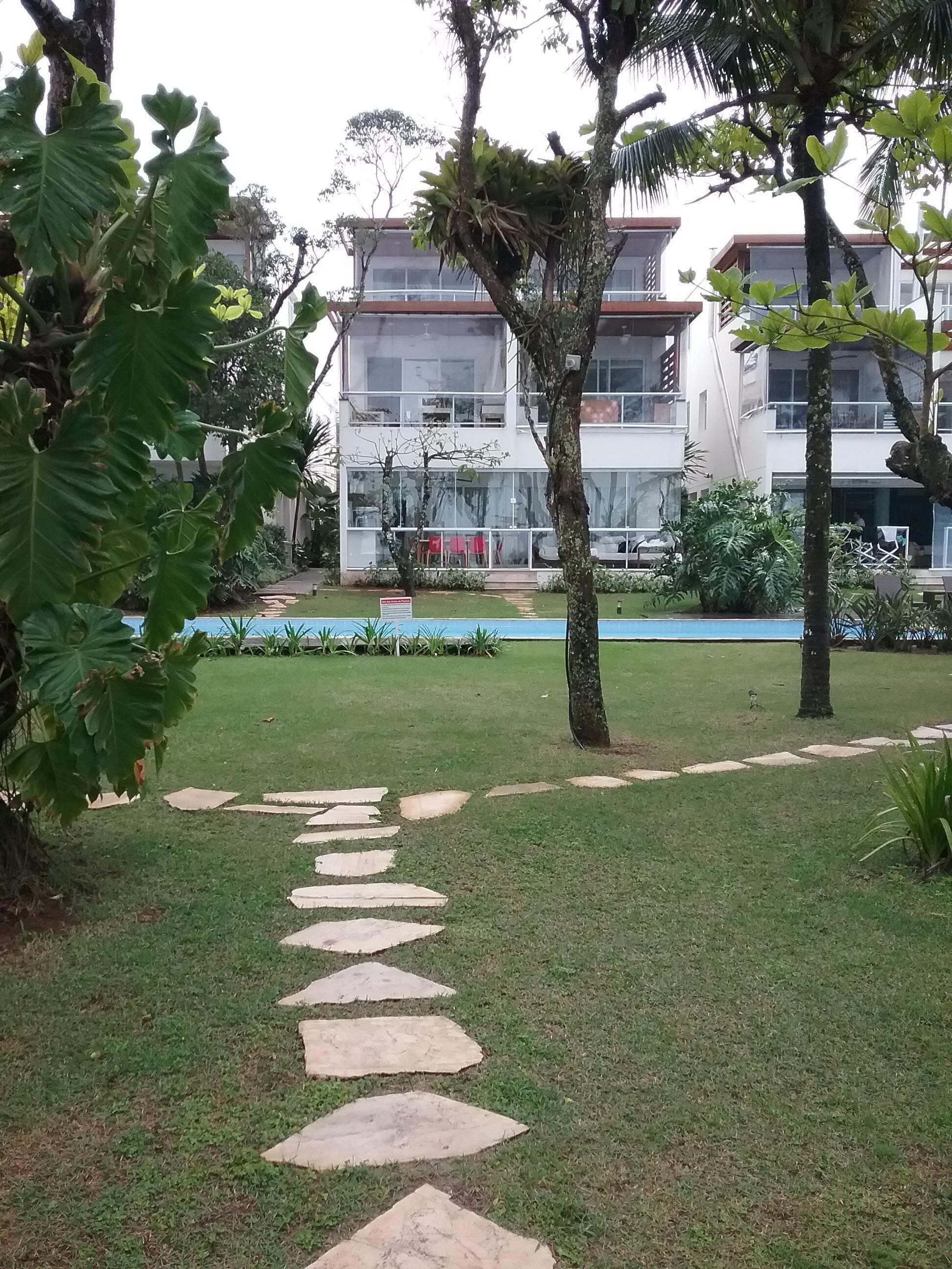 Front of the beach in Sea with great structure and comfort.