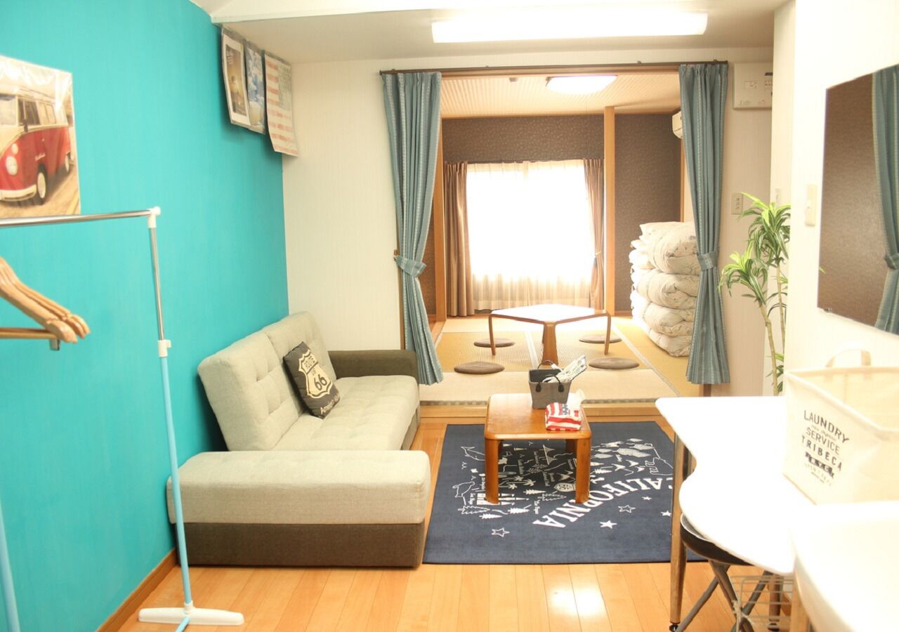202 American West Coast Style 22sqm JapaneseWest / Nishimuro-gun Wakayama