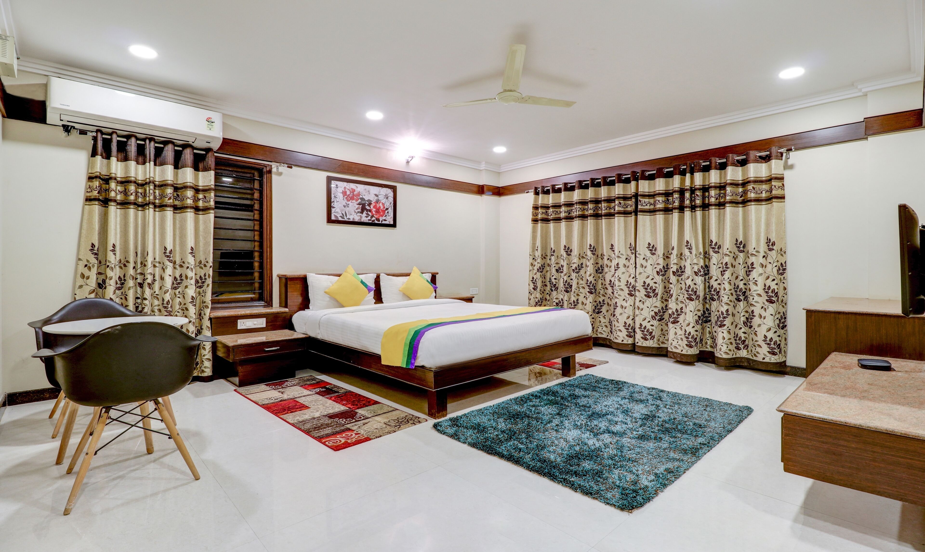 Treebo Trip Jade Blue Suites