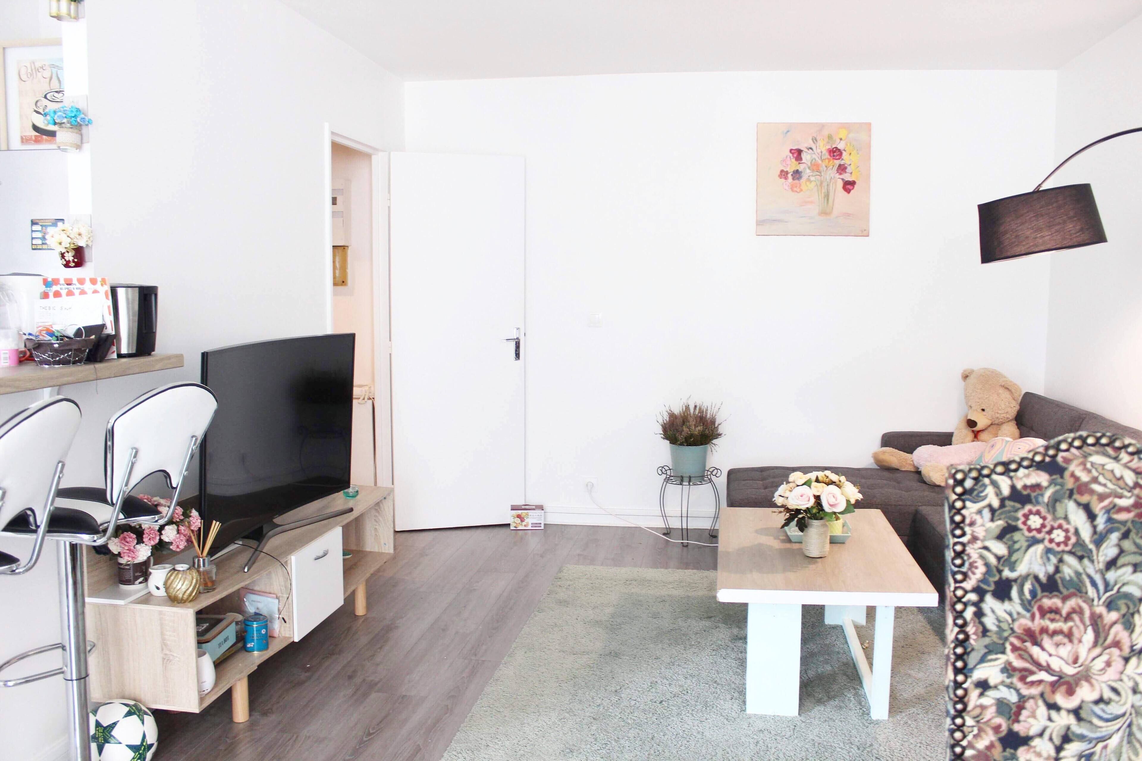74m2 apartment 15 mins from Paris