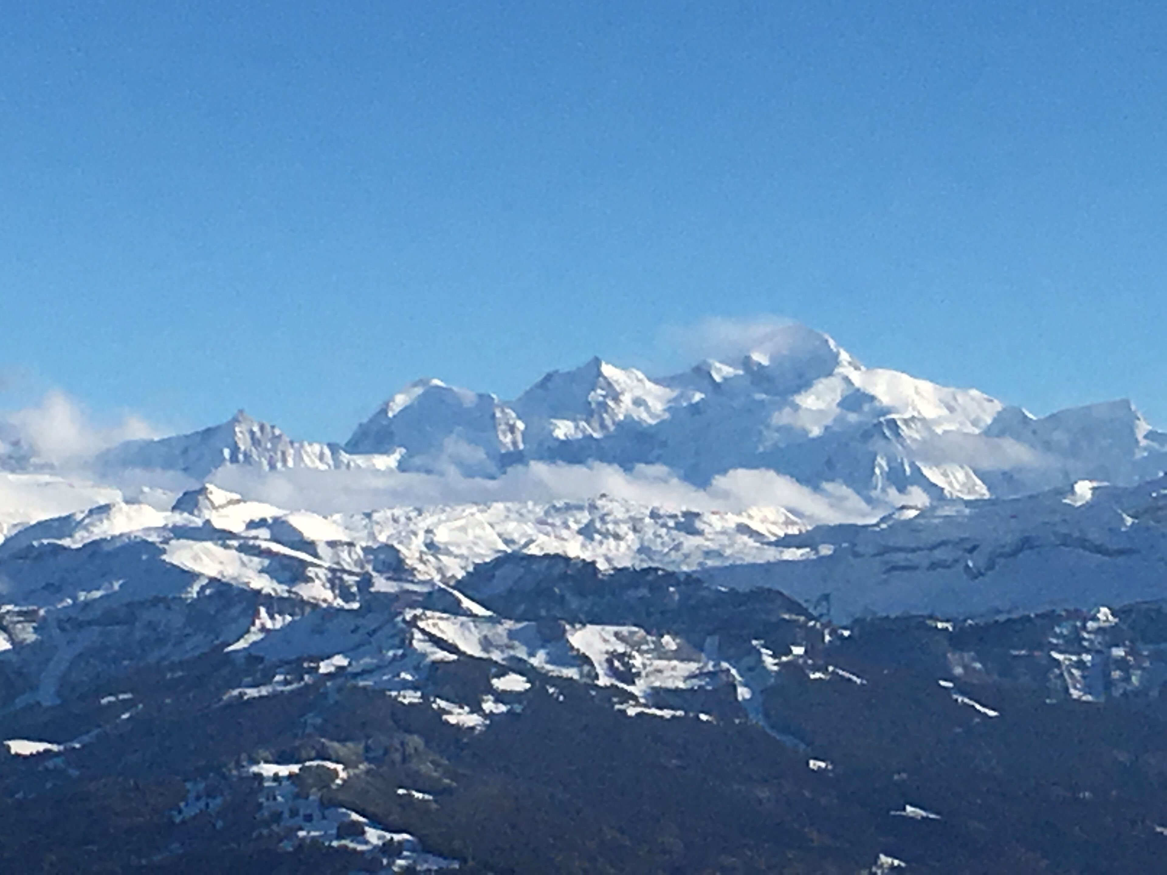 Hiking rest Northern Alps Haute Savoie