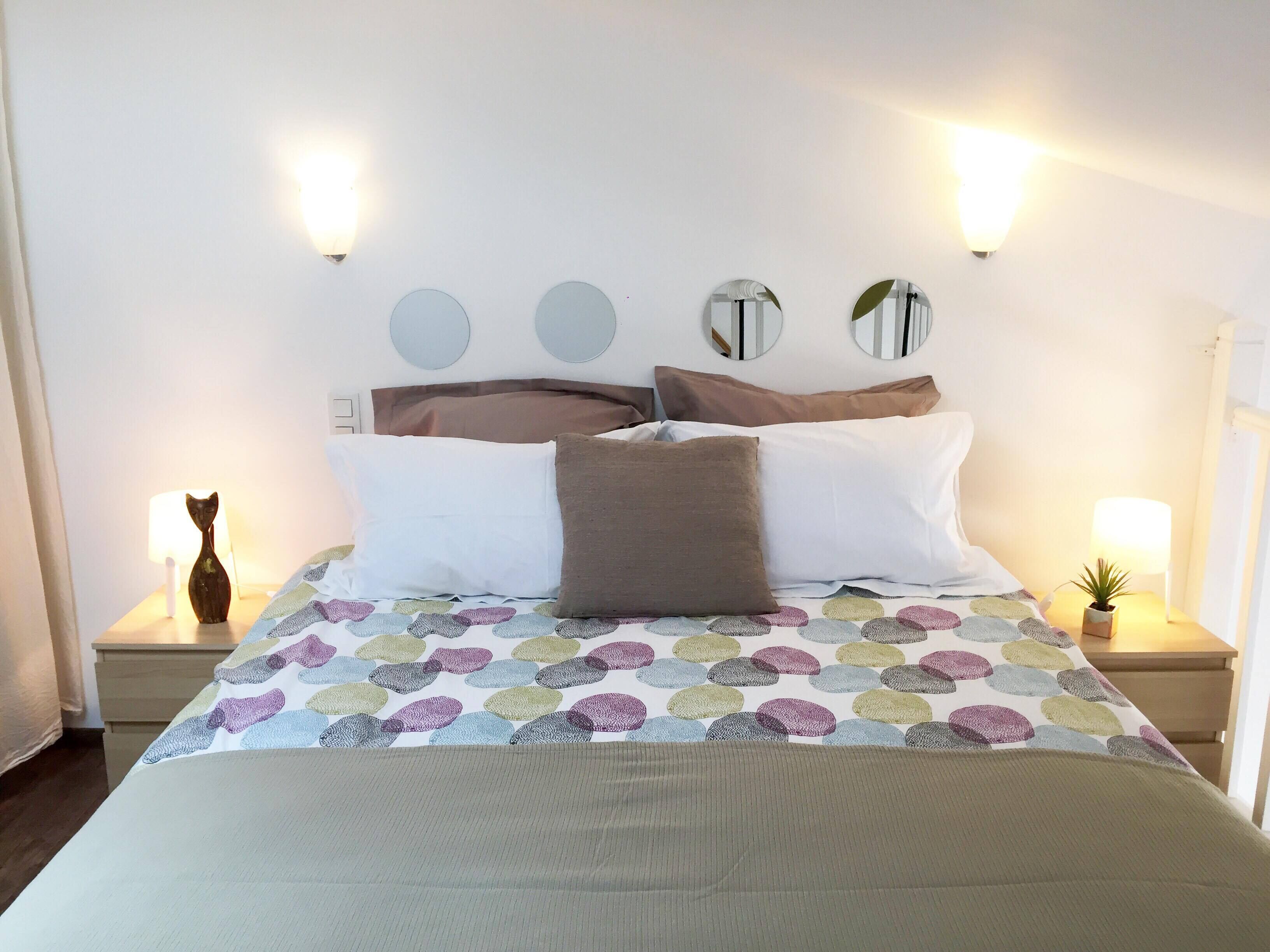 Comfort and swimming pool in the countryside