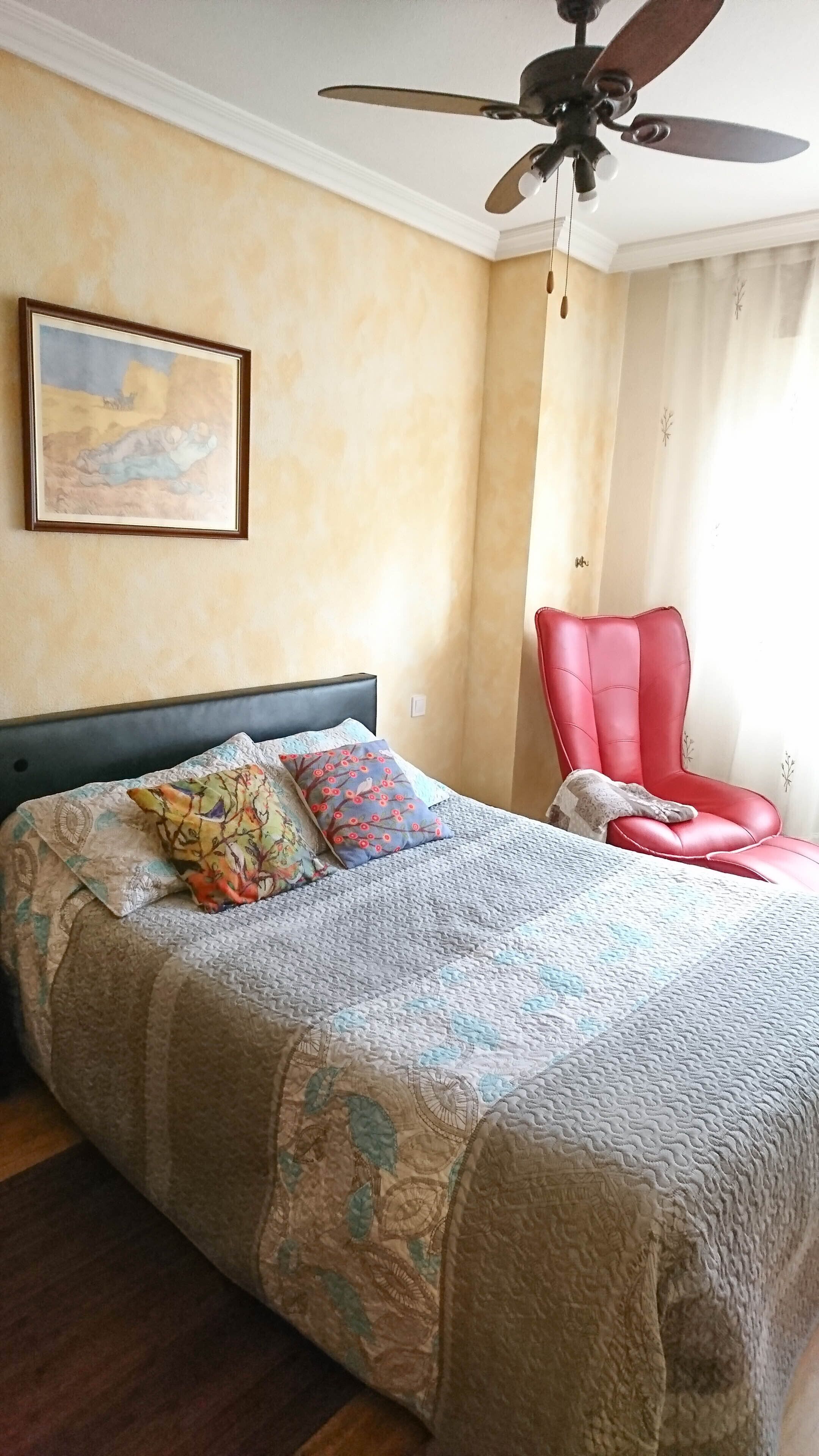 comfortable and bright apartment