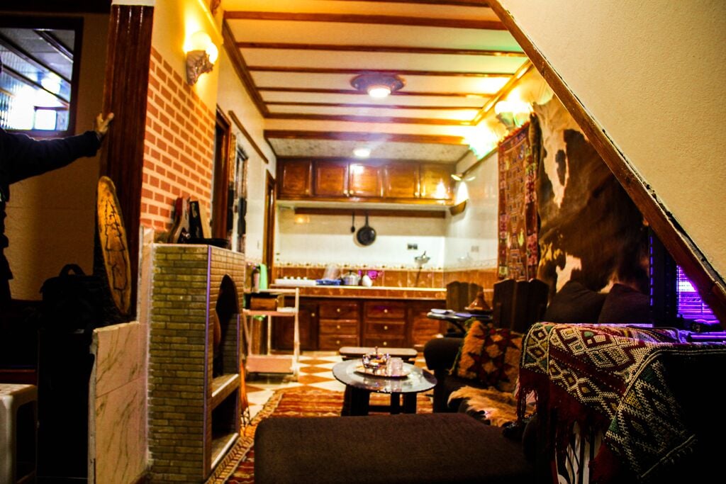 super traditional accommodation in the city center