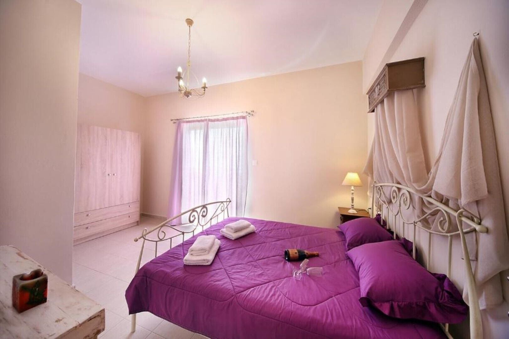 Sfakia Thea Beige Apartment With Sea View