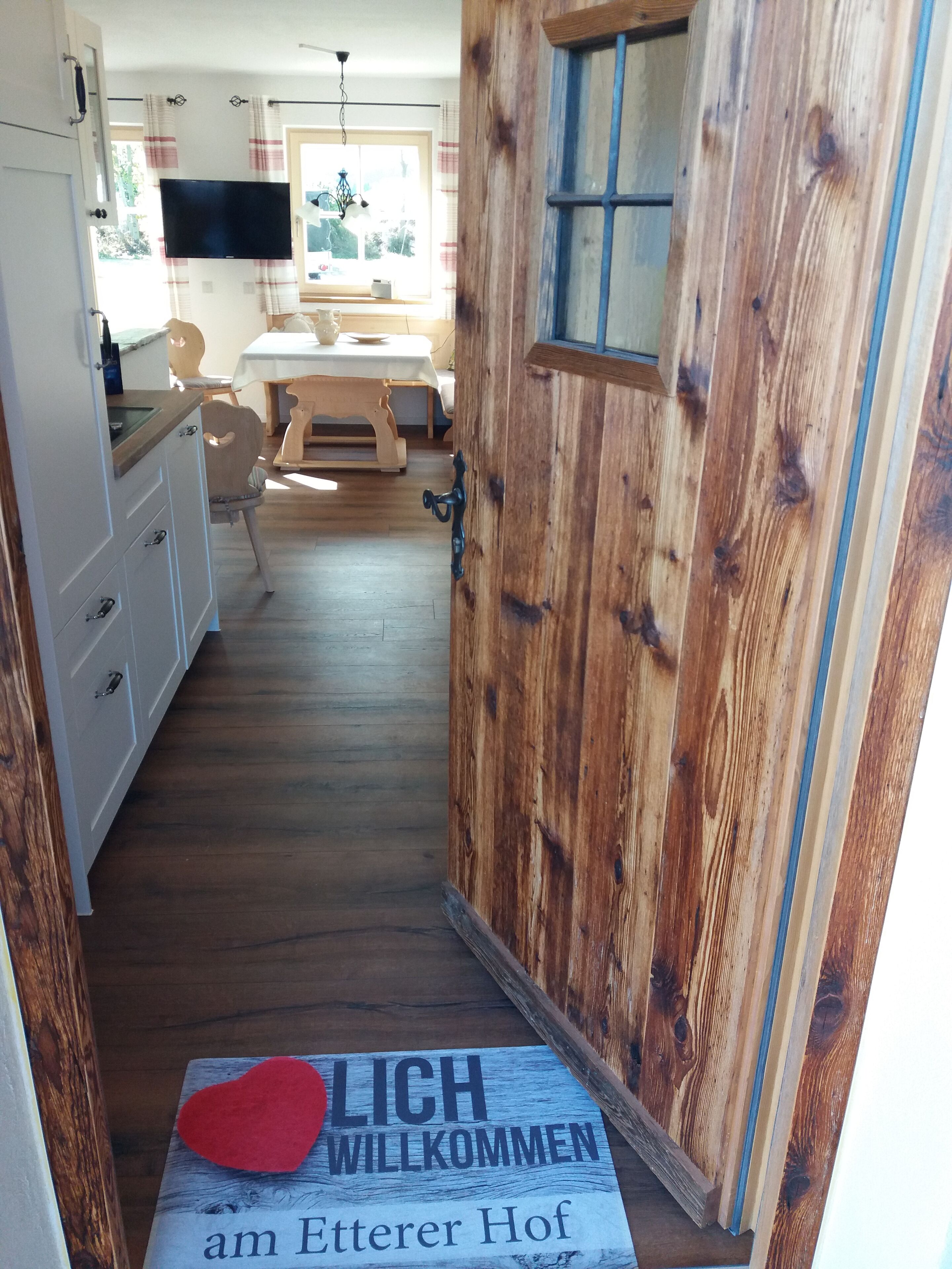 Beautiful apartment at the Etterer with terrace