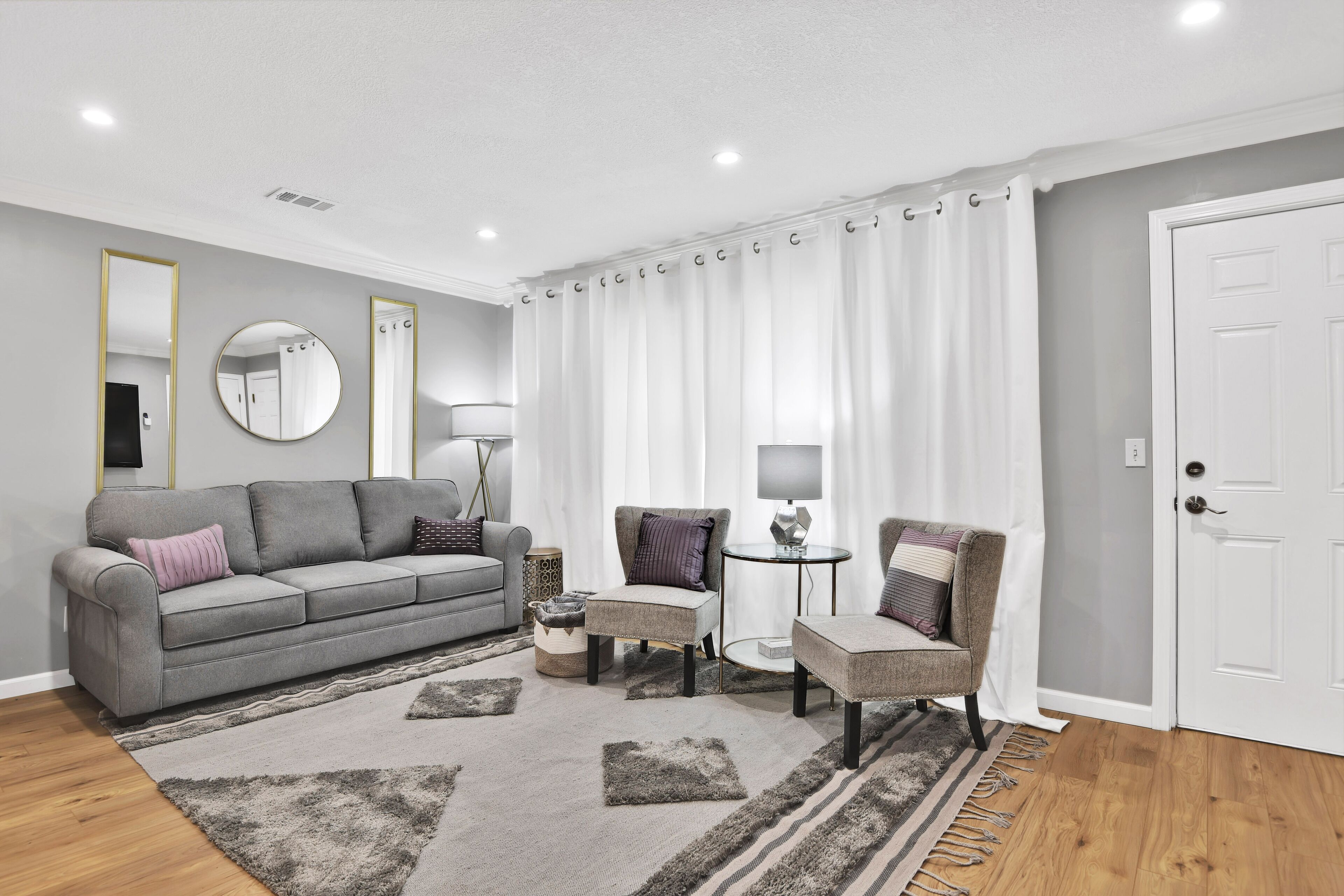 💎Reserved Parking💎Smart TVs💎W/D💎10min➡️Plaza💎
