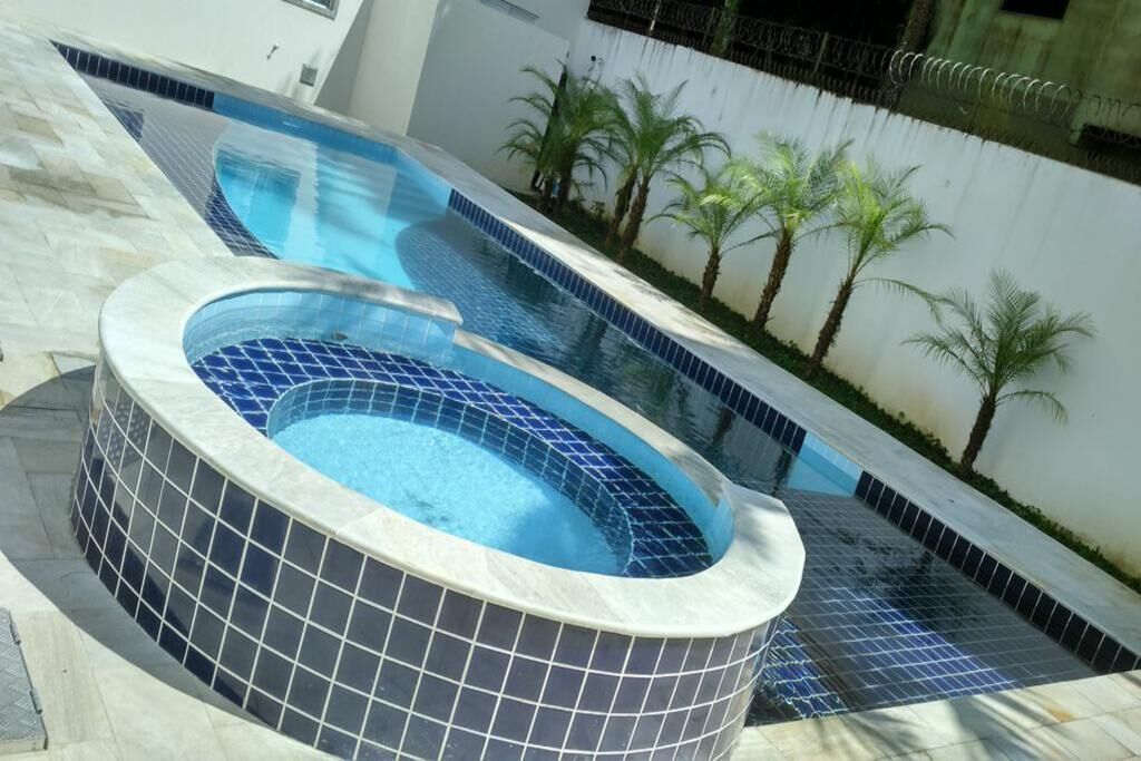 Apartment 2 km from Praia Grande and Praia do Tenório