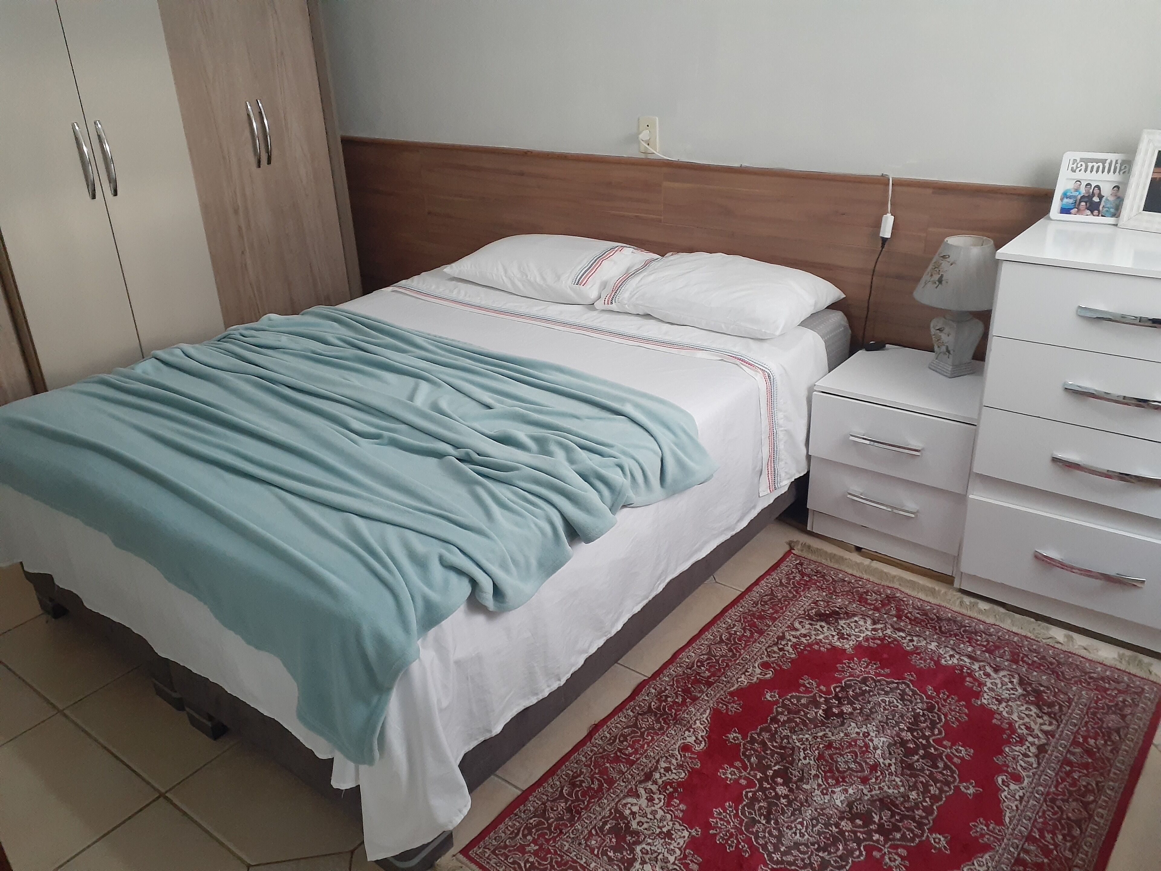 Ground floor apartment - 3 people