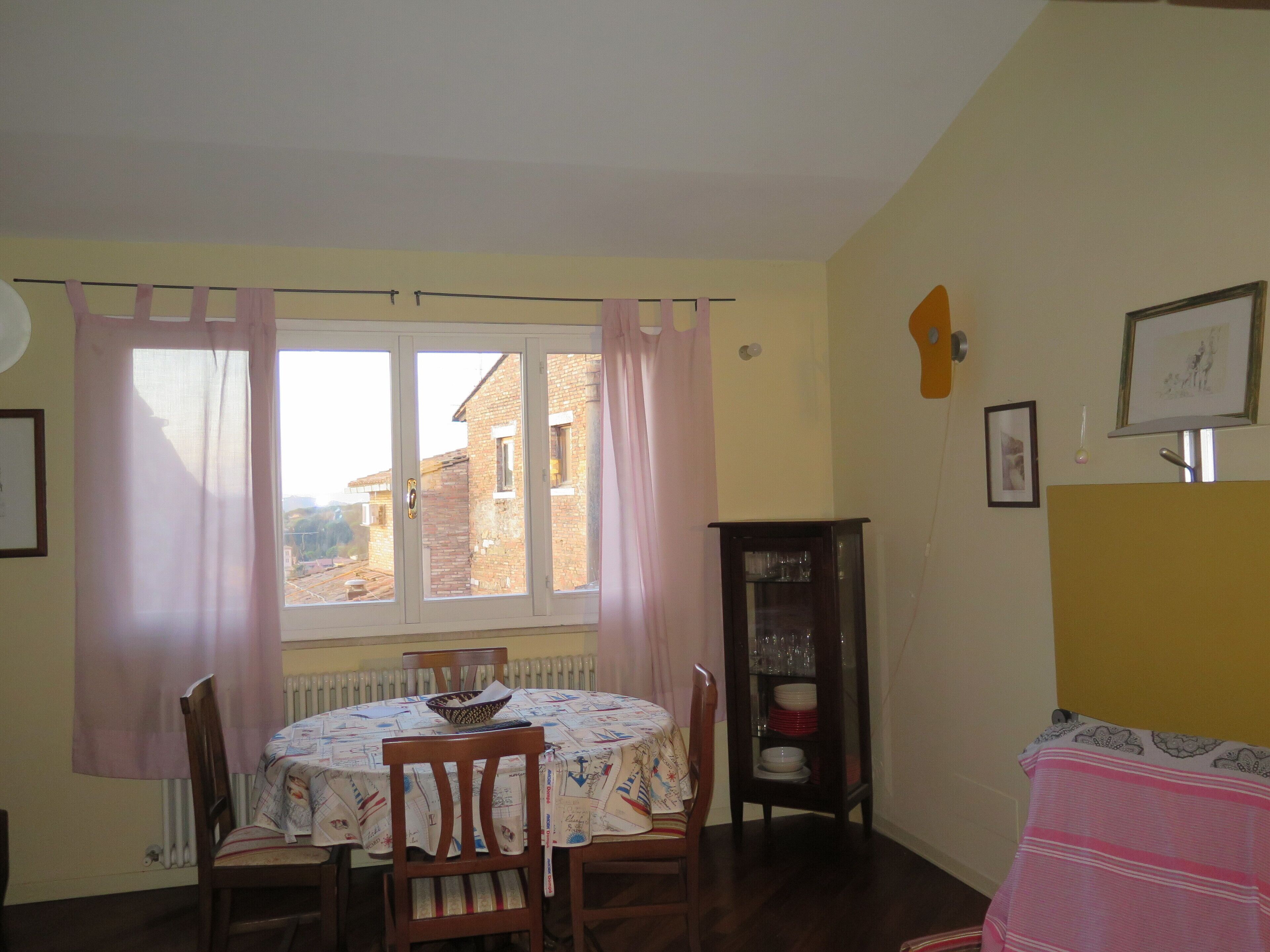 Apartment at the highest point of the city in the historic center