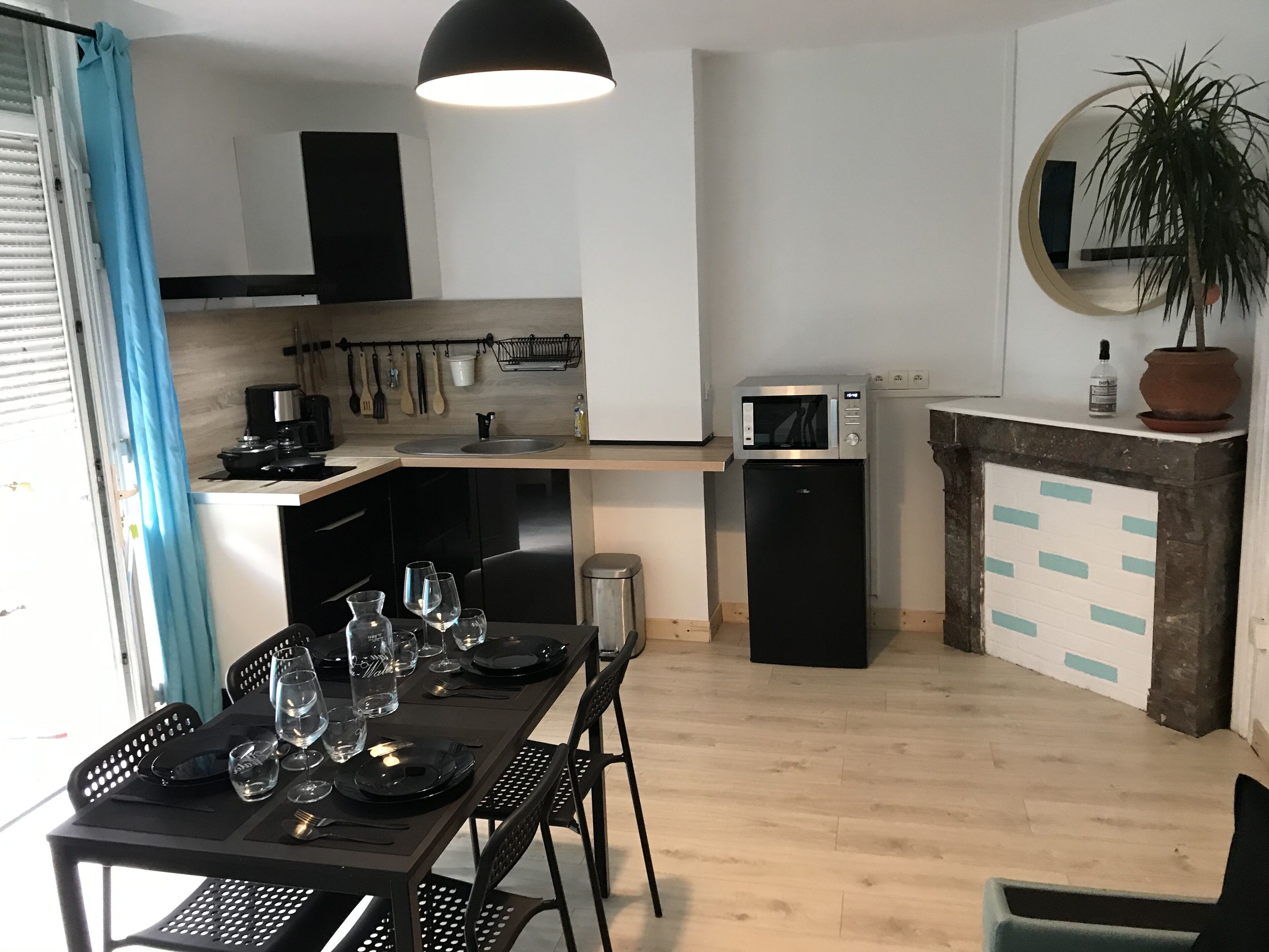 Close to the beach, Bright & Breathable Cozy Appt in Berck